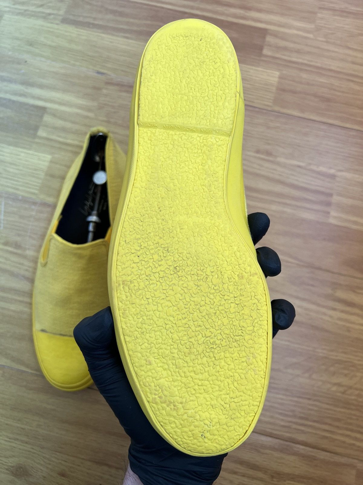 Yohji Yamamoto Yohji Yamamoto SS98 Elton John Slip-On Sneakers Size US 9 / EU 42 - 11 Thumbnail