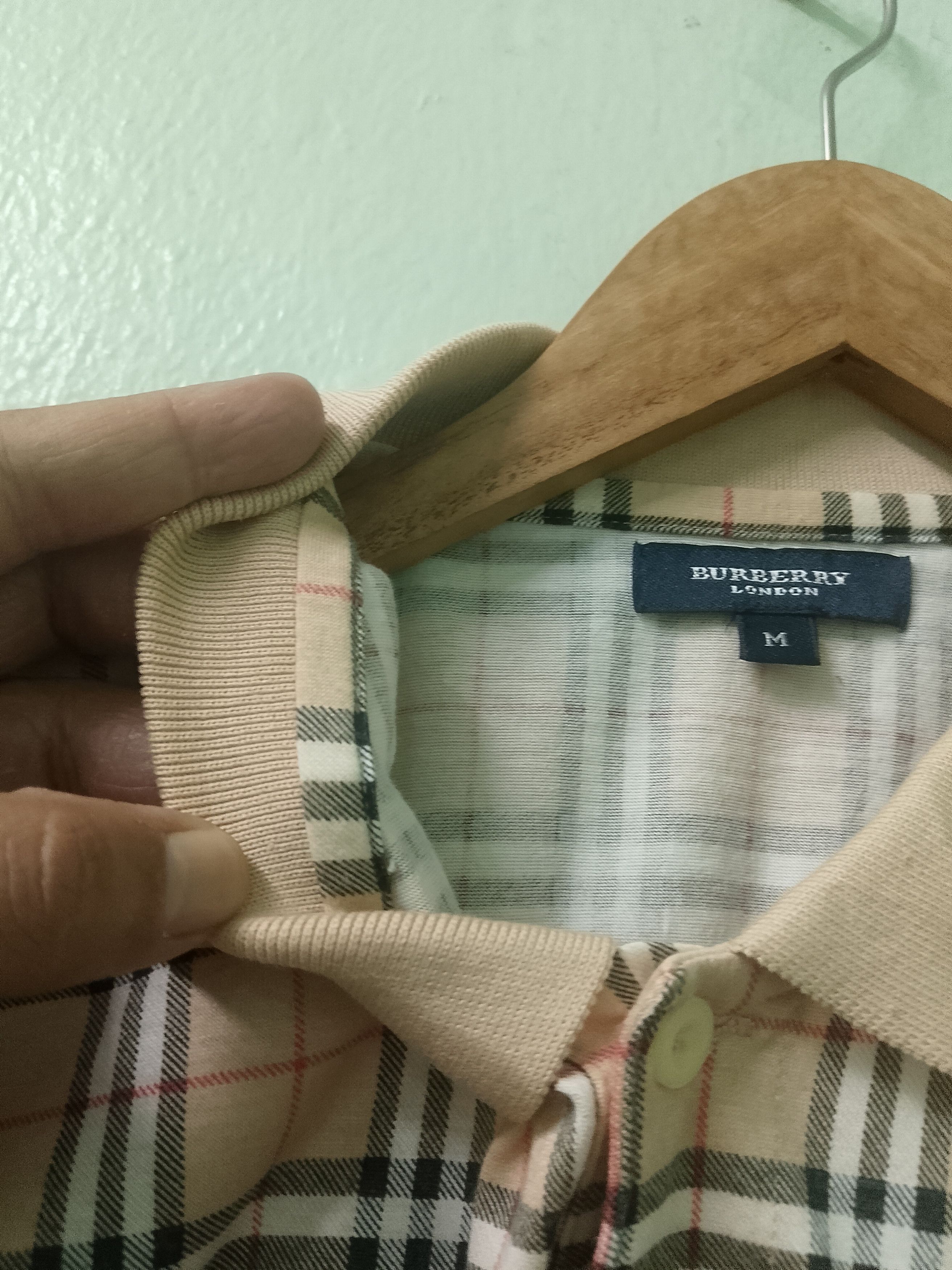Burberry Burberry nova check Size US L / EU 52-54 / 3 - 7 Thumbnail