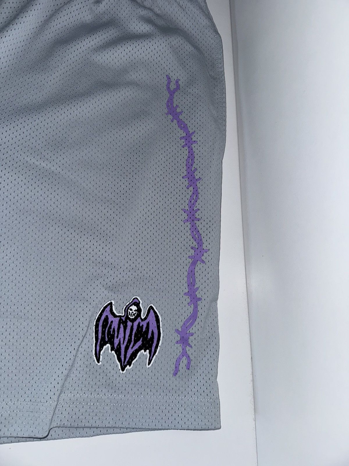 Warren Lotas Warren Lotus Bat Reaper Shorts Size US 34 / EU 50 - 4 Thumbnail