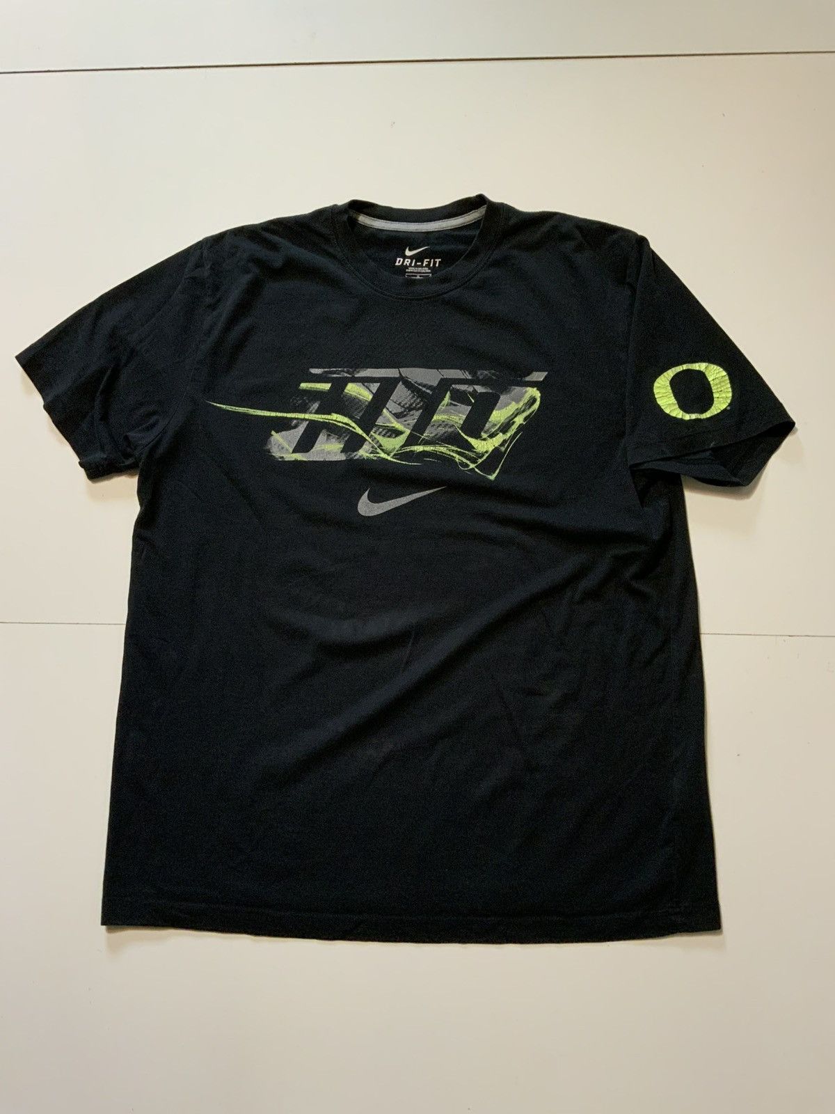 NCAA × Nike Nike Oregon Ducks University College Team Football T-Shirt Size US L / EU 52-54 / 3 - 1 Thumbnail