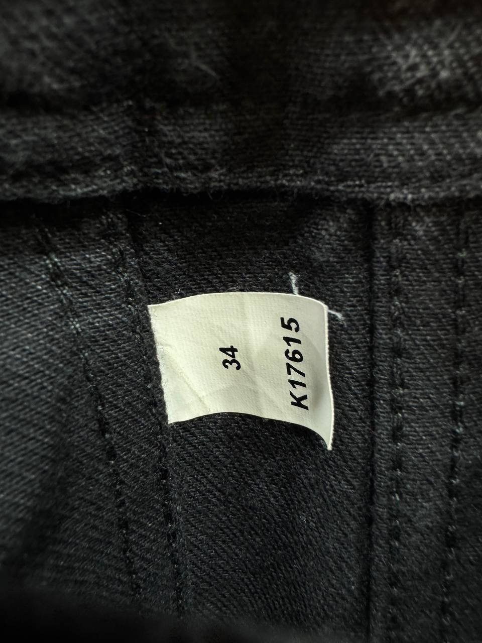 Acne Studios Acne Studios Bla Konst Lamp Black Denim Jacket Size S / US 4 / IT 40 - 20 Thumbnail