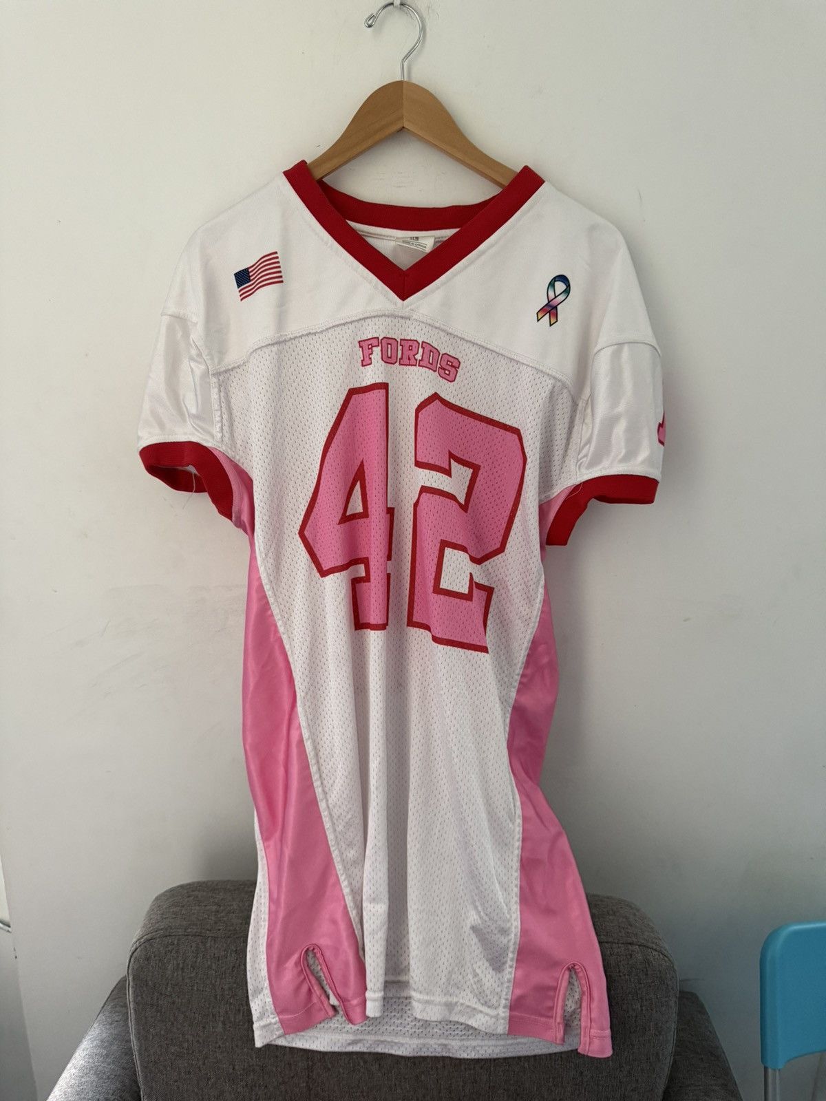 Vintage Vintage Football Fords Jersey Size US M / EU 48-50 / 2 - 1 Thumbnail