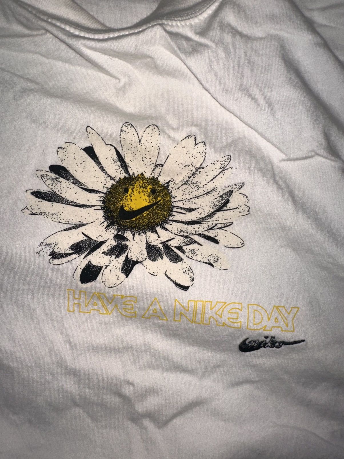 Nike Have a Nike Day Flower Tre White Size US L / EU 52-54 / 3 - 2 Thumbnail