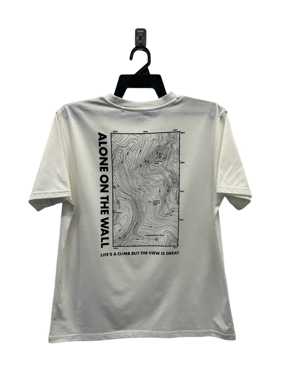 GU × Japanese Brand × Vintage VINTAGE GU ACTIVE ALONE ON THE WALL LIFE’S CLIMB SHIRT Size US M / EU 48-50 / 2 - 1 Thumbnail