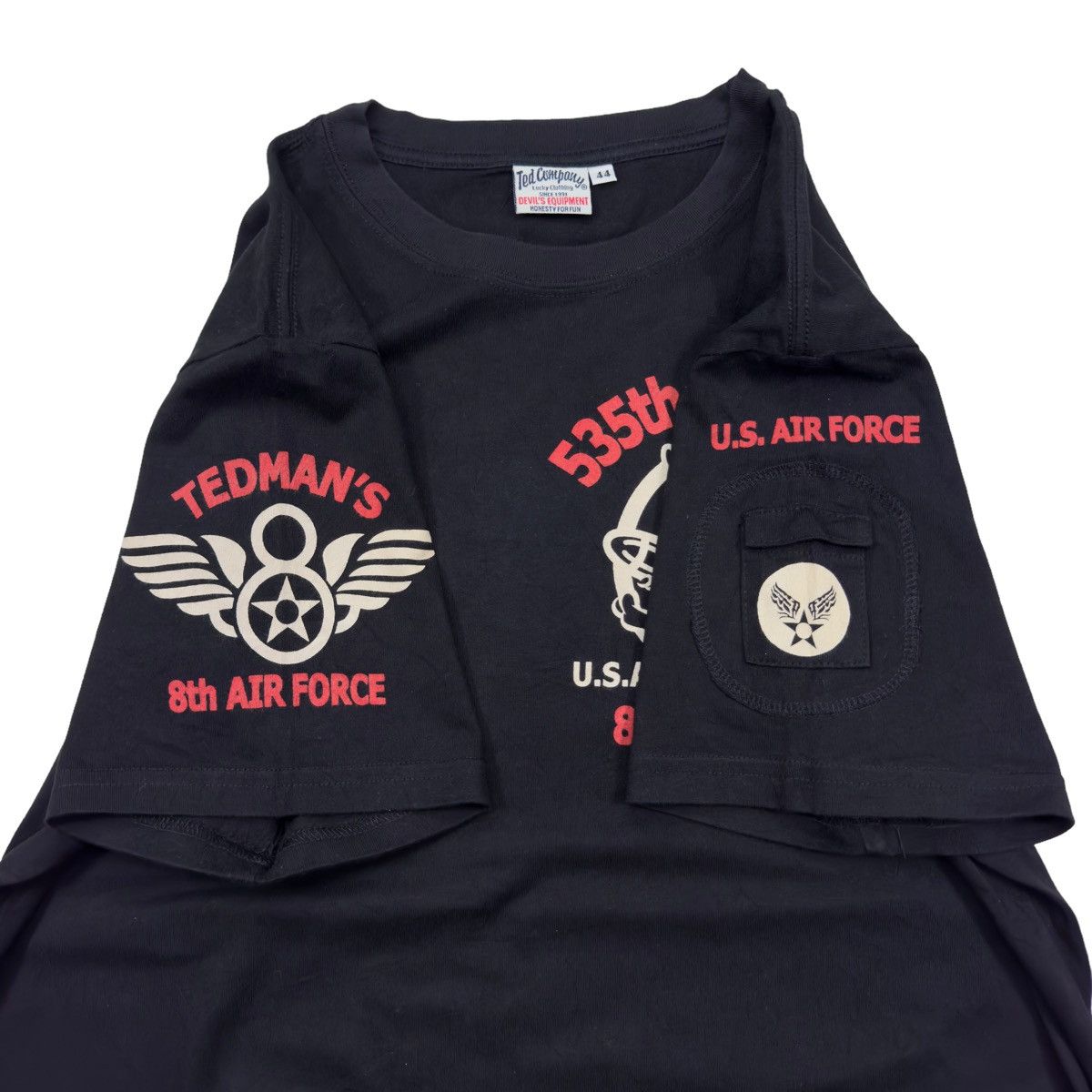 Tedman 381st Bomb Group Ted Company T-Shirt Size US M / EU 48-50 / 2 - 5 Thumbnail