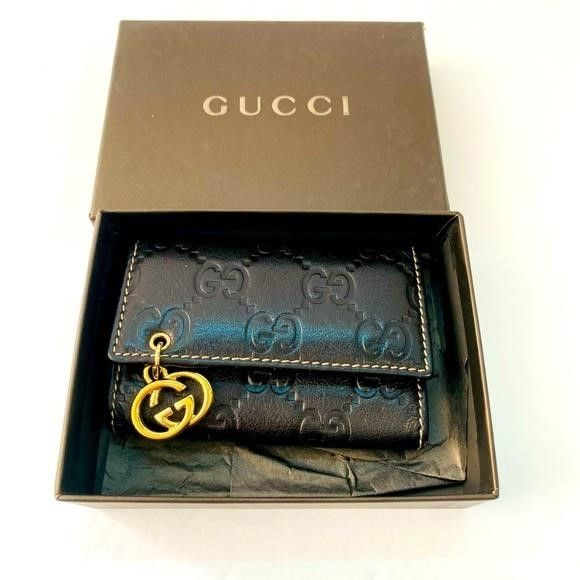 Gucci Gucci Keyholder Key Case Size ONE SIZE - 1 Thumbnail