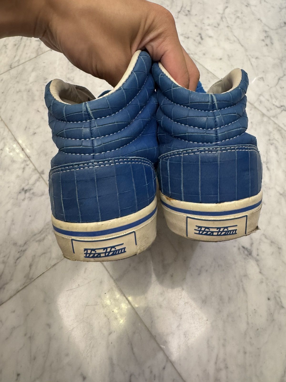 Visvim Visvim LOGAN LATTICE Sneaker 2009SS Size US 9.5 / EU 42-43 - 8 Thumbnail