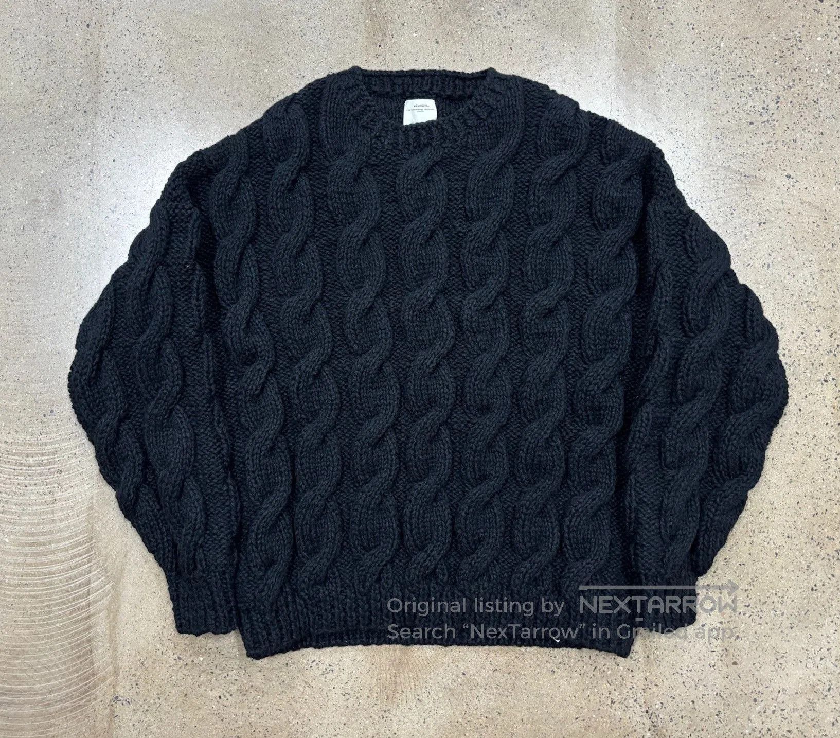 Visvim Visvim 23ss Amplus Fisherman Hand Knit. Size US XXL / EU 58 / 5 - 1 Thumbnail