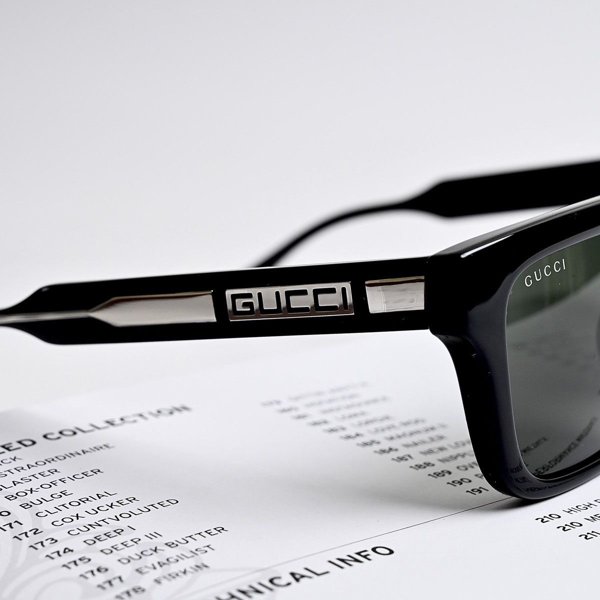 Gucci GUCCI GG1732SK SUNGLASSES Size ONE SIZE - 4 Thumbnail
