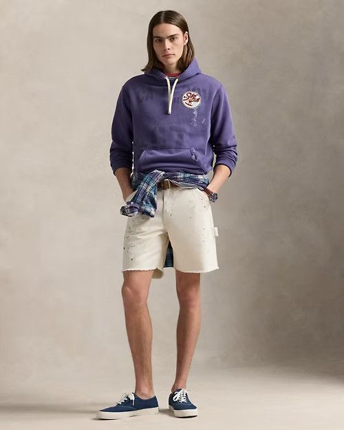 Polo Ralph Lauren Polo Ralph Lauren 7-Inch Relaxed Fit Carpenter Short Size 34 Size US 34 / EU 50 - 1 Thumbnail