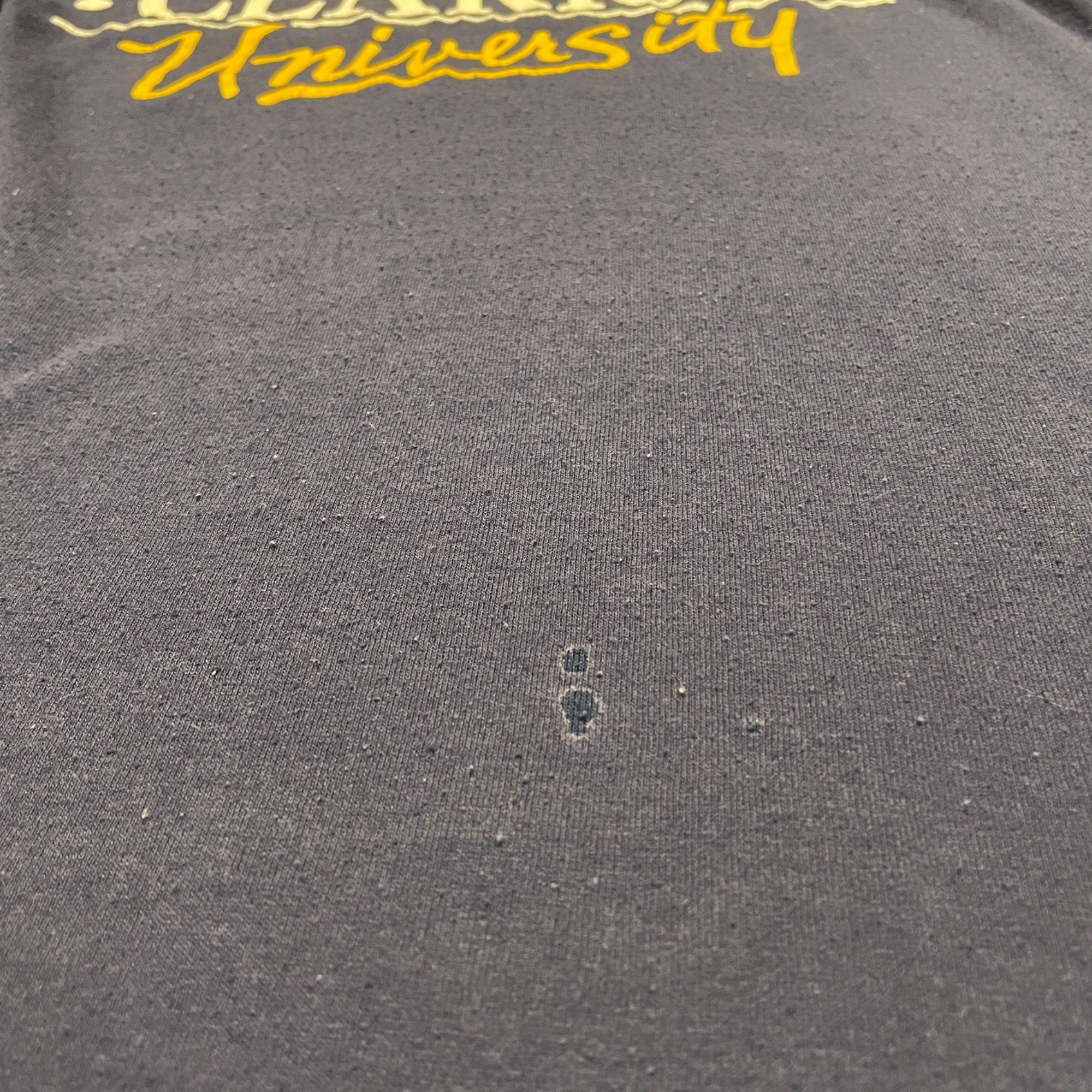 Vintage M - Vintage 90s Clarion University T Size US M / EU 48-50 / 2 - 4 Thumbnail