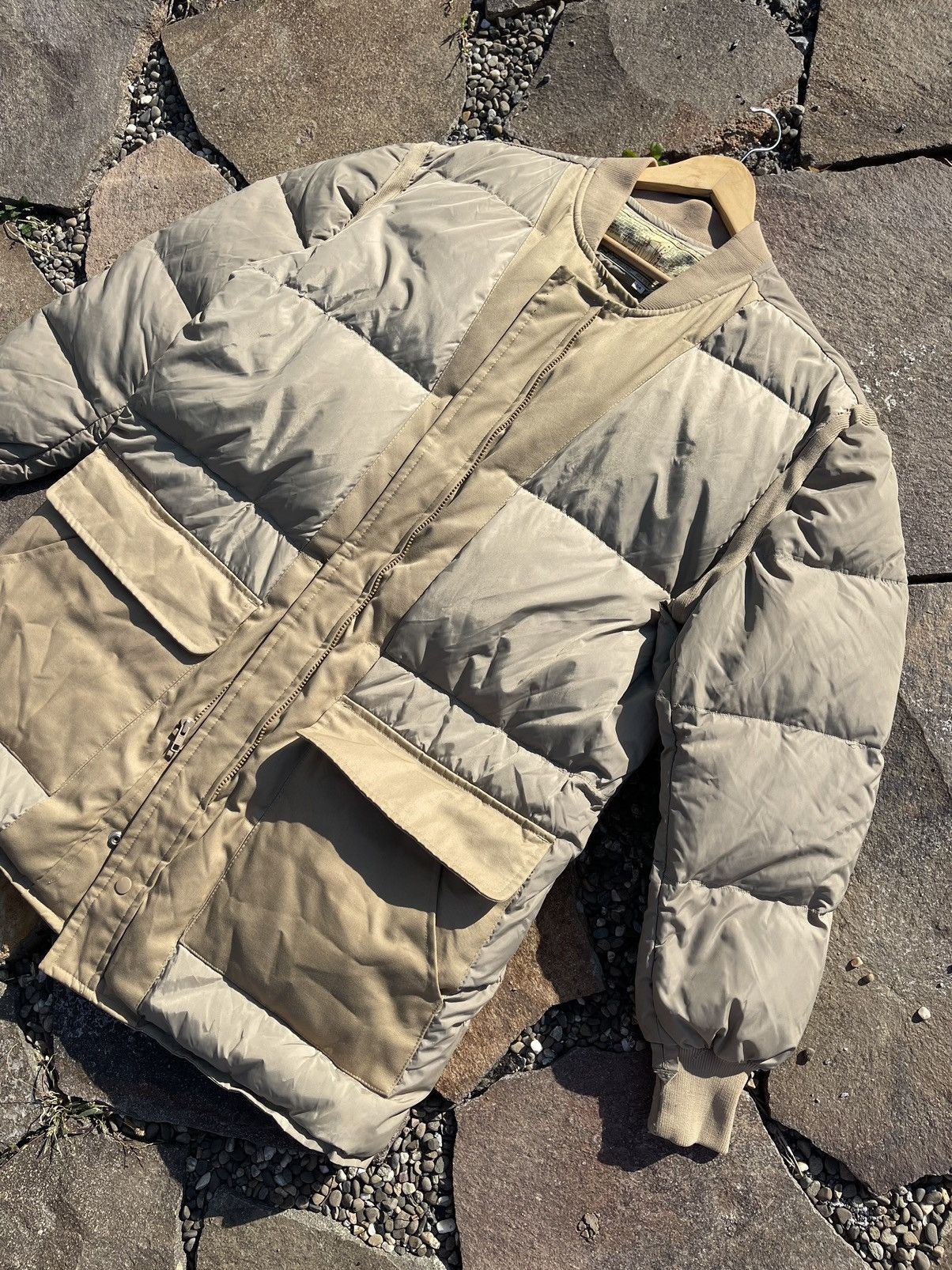 Japanese Brand × Vintage 90’s Korea’s Military Bomber down long jacket vintage rare Size US L / EU 52-54 / 3 - 17 Thumbnail