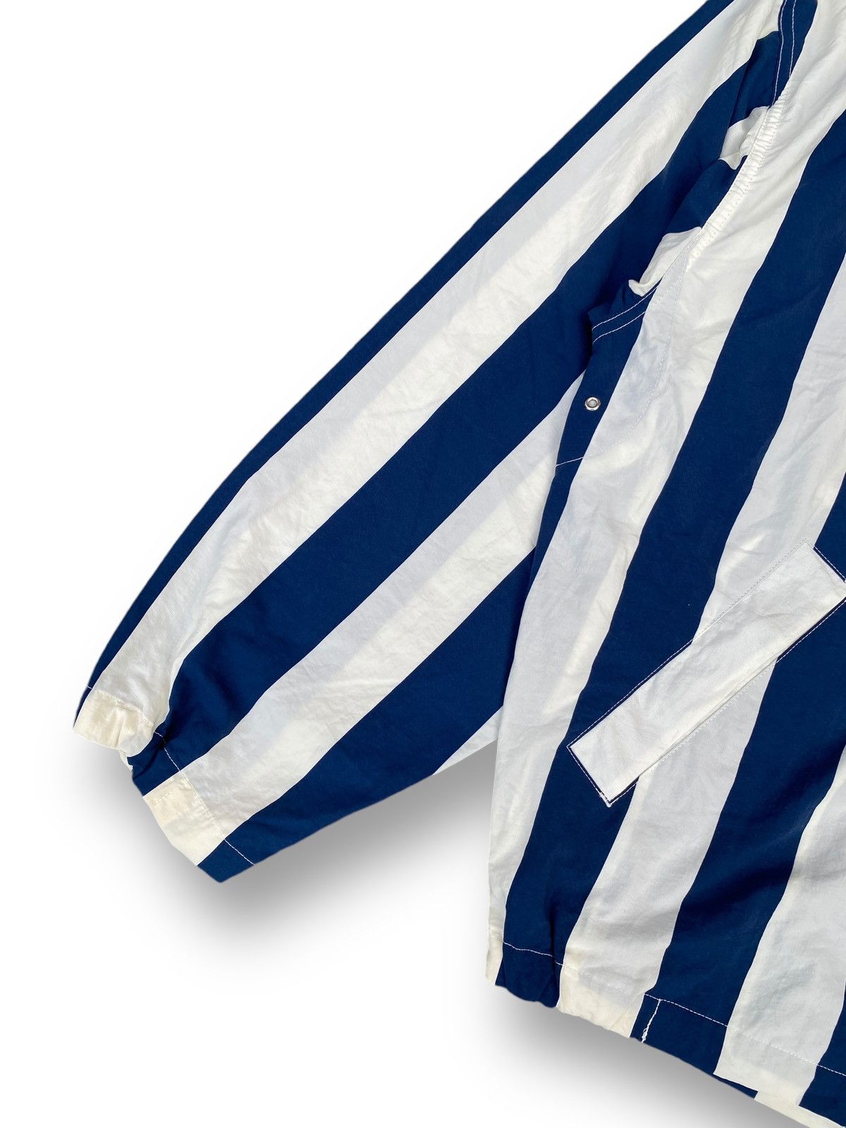 Vintage Vintage 90s Ocean Youth Club Stripe Bomber Jacket. #D5 Size US L / EU 52-54 / 3 - 2 Thumbnail