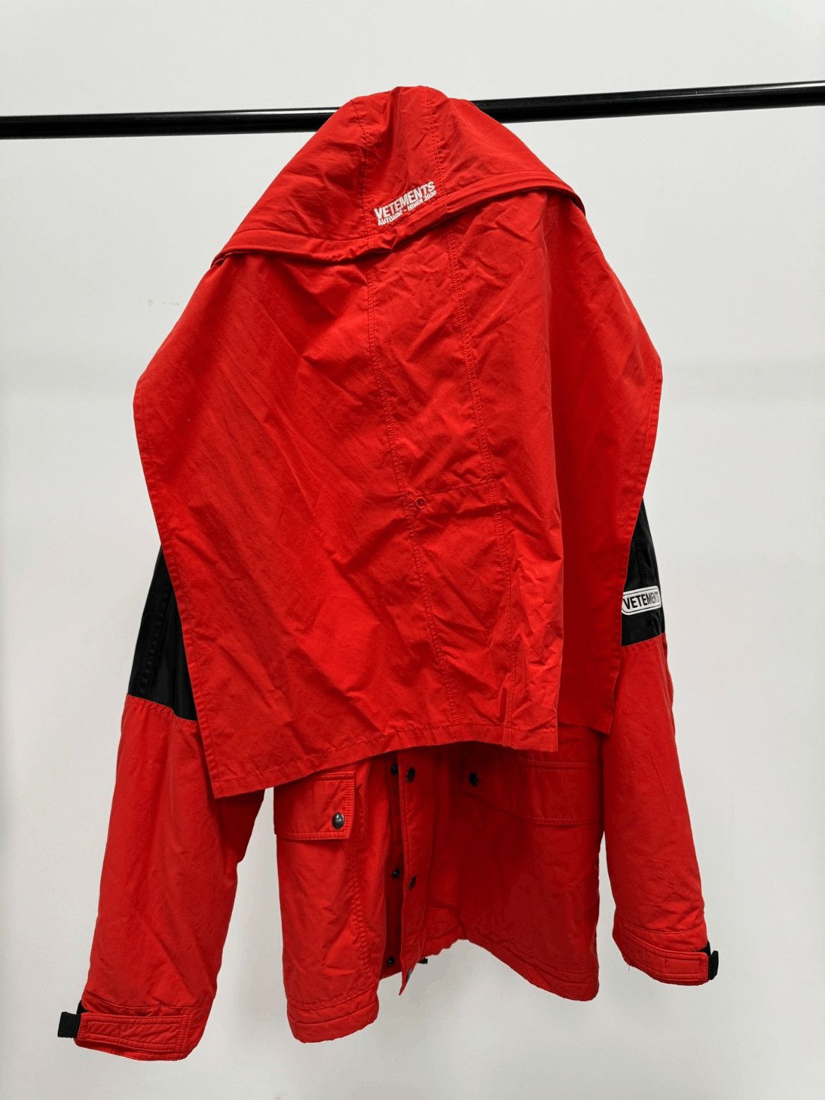 Vetements Vetements Vetements 19AW Zoo Incognito Parka-2506 Size US S / EU 44-46 / 1 - 1 Thumbnail