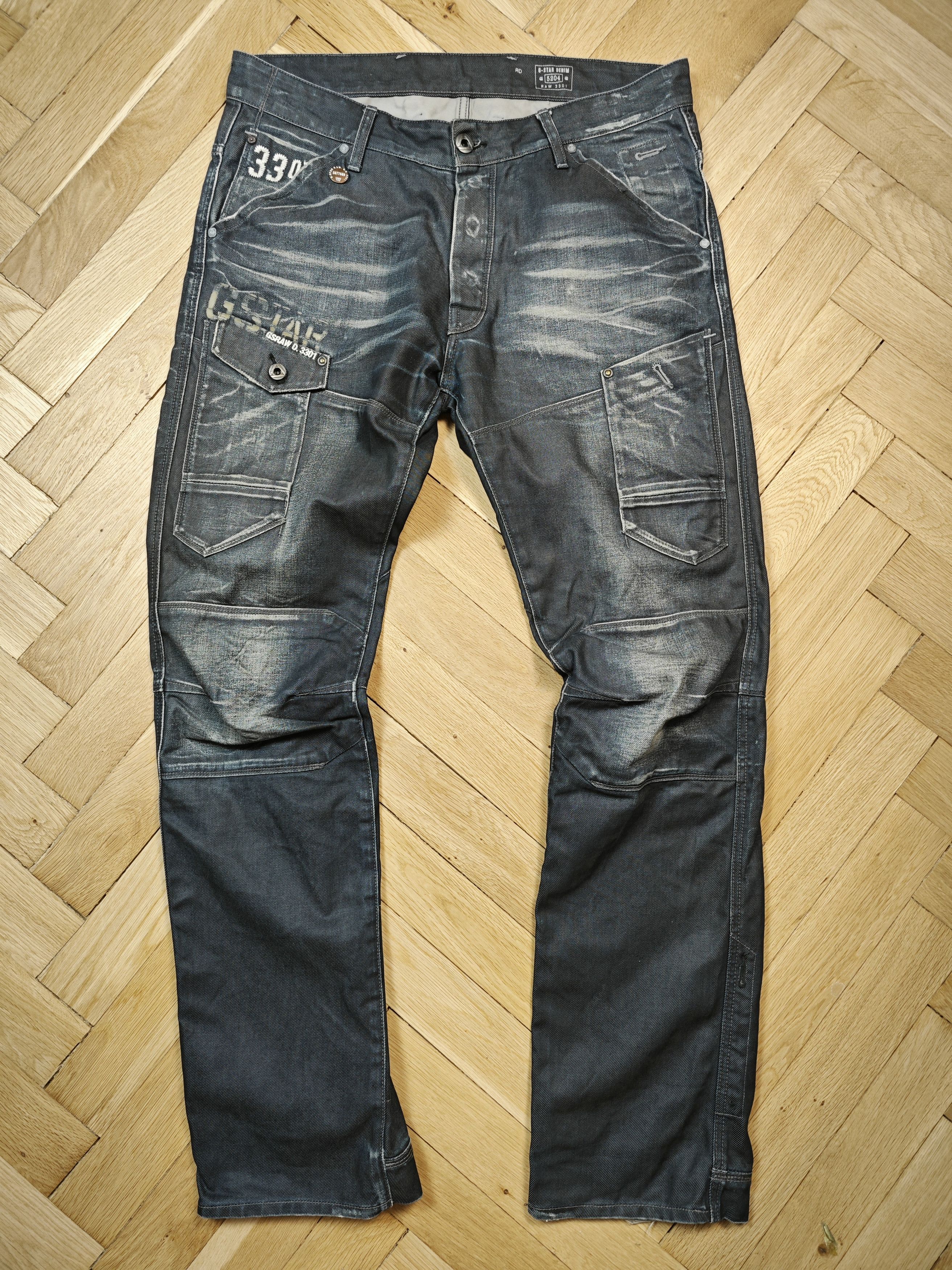 G-Star G Star multipocket jeans Size US 36 / EU 52 - 1 Thumbnail