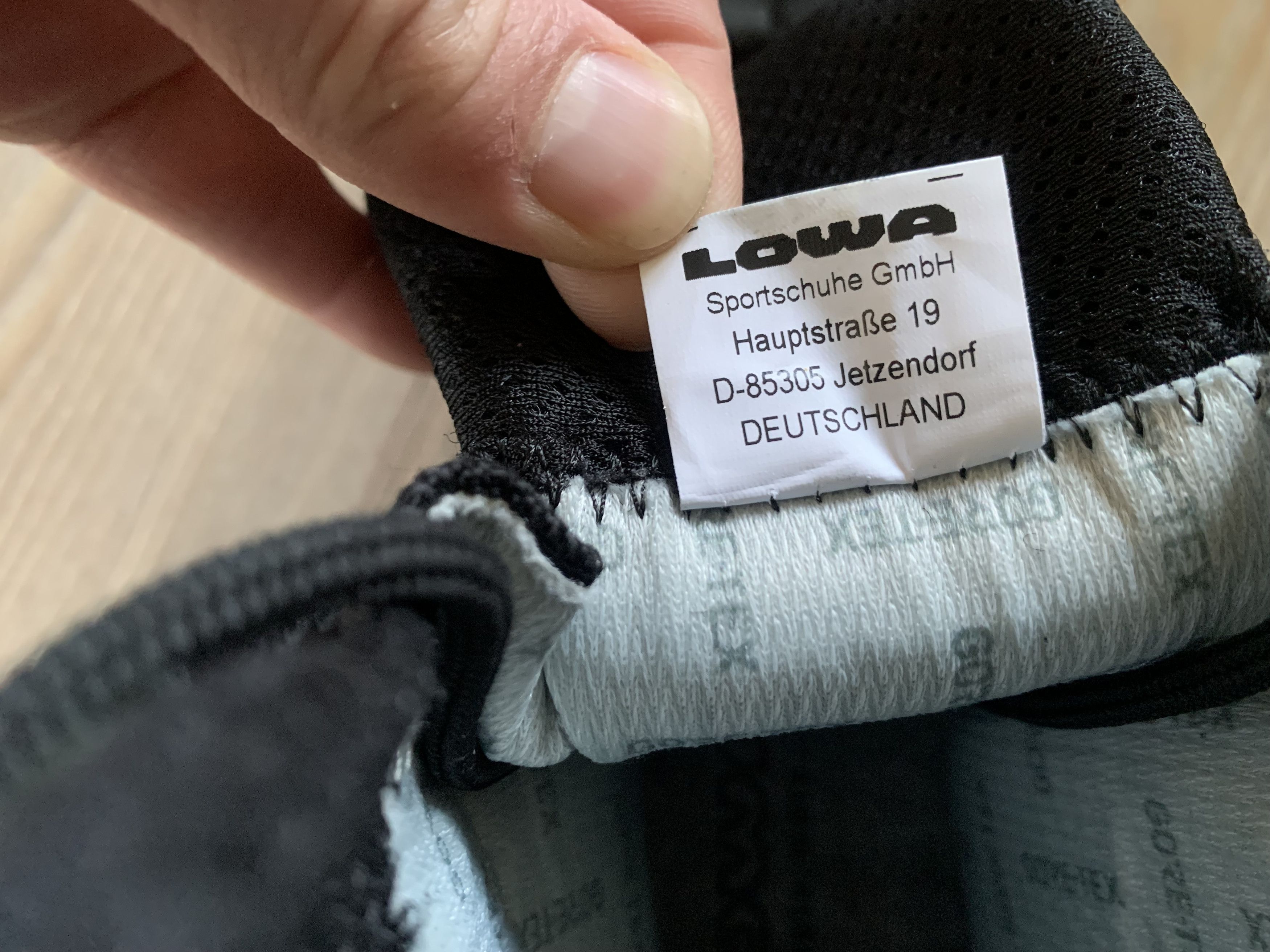 LOWA Lowa Z-8N GTX Mens Black Tactical Boots Size US 7.5 / EU 40-41 - 17 Thumbnail