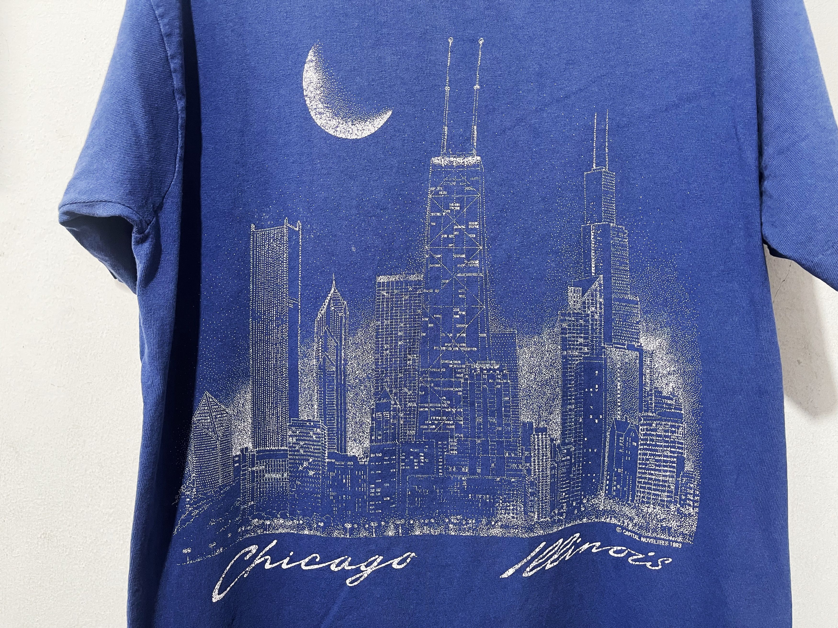 Arts & Science × Vintage Vintage 90s Chicago Shirt Size US M / EU 48-50 / 2 - 2 Thumbnail