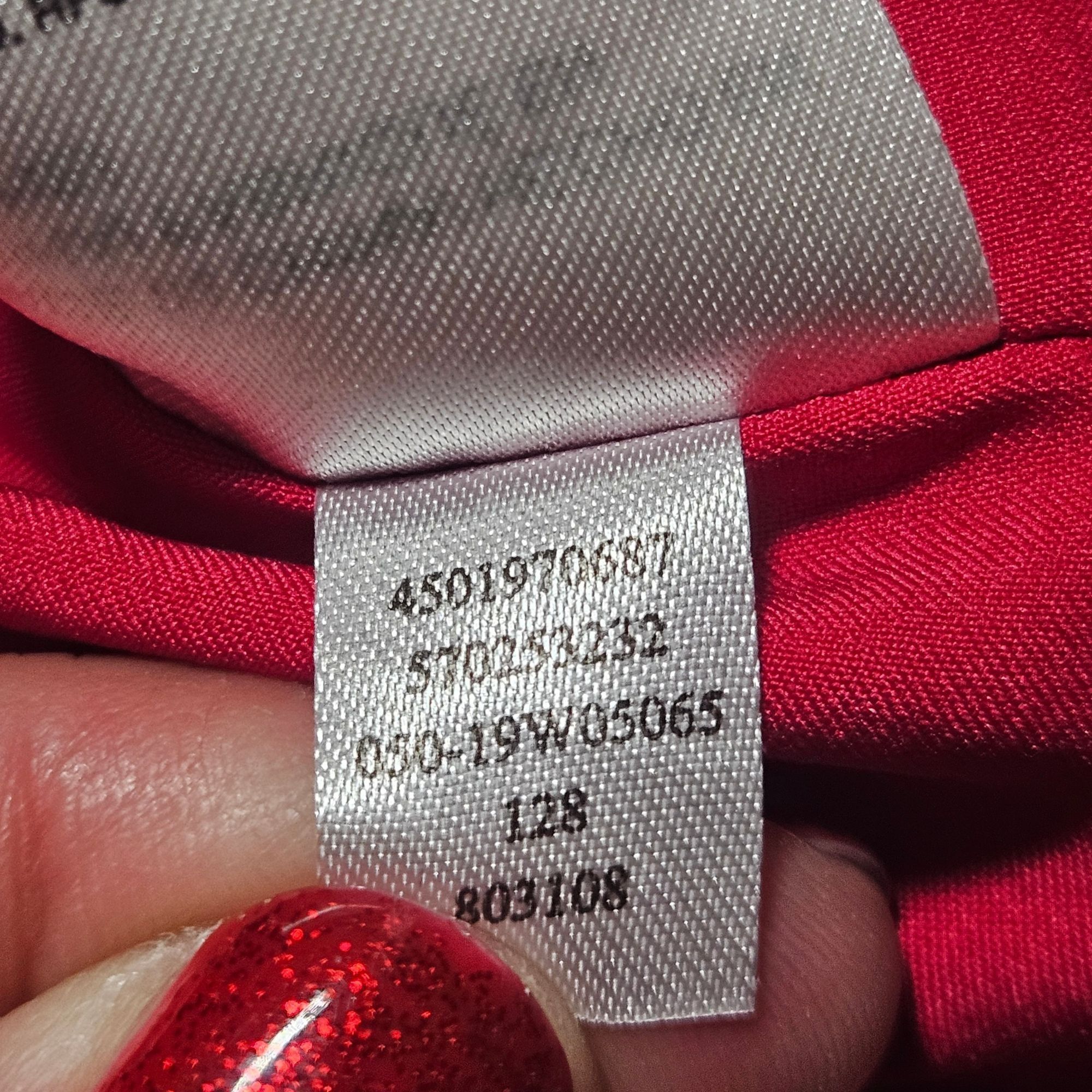 White House Black Market WHBM Women’s Red Sheath Dress Size 0 V-Neck Sleeveless Elega Size XS / US 0-2 / IT 36-38 - 11 Thumbnail