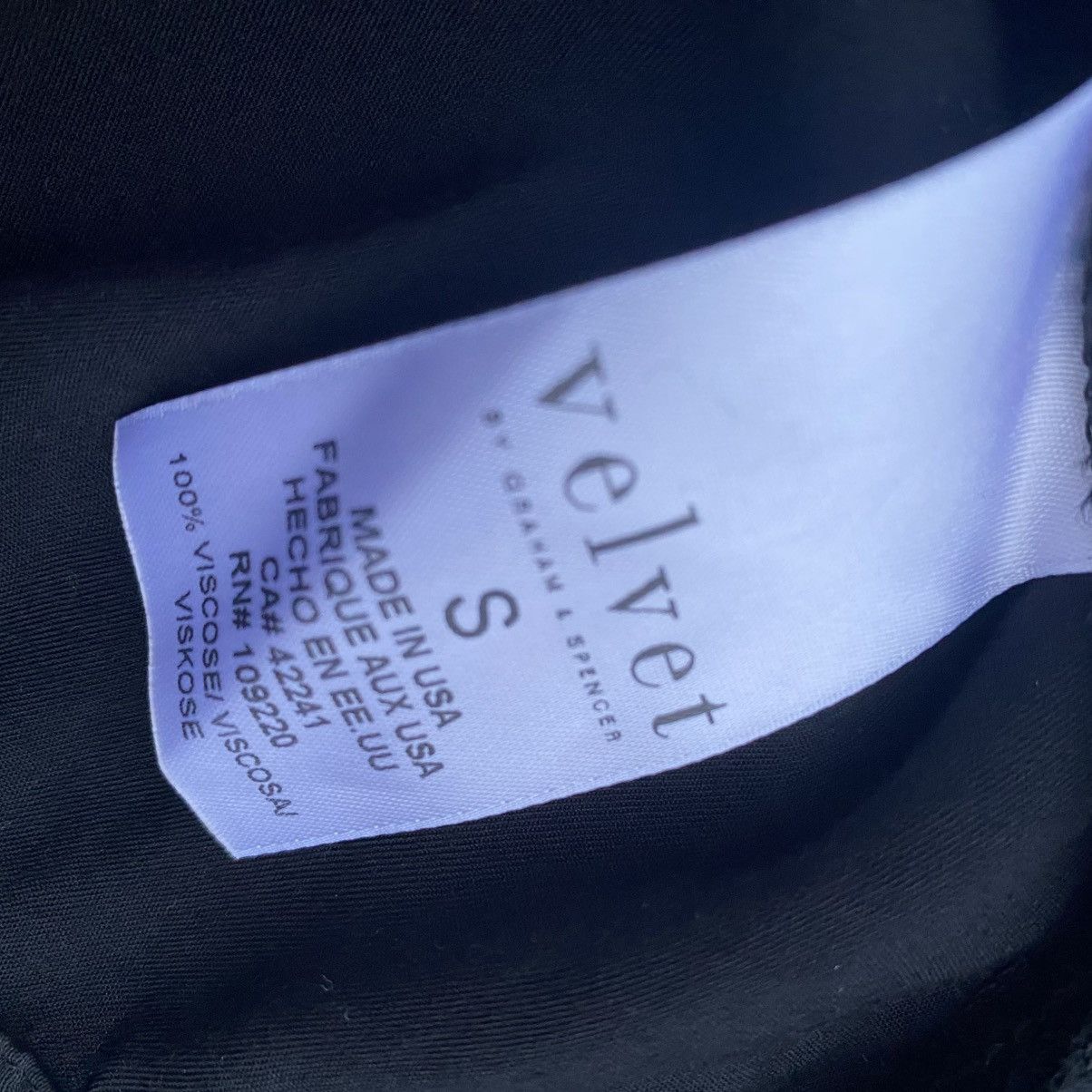 Velvet Velvet dress Size S / US 4 / IT 40 - 6 Thumbnail