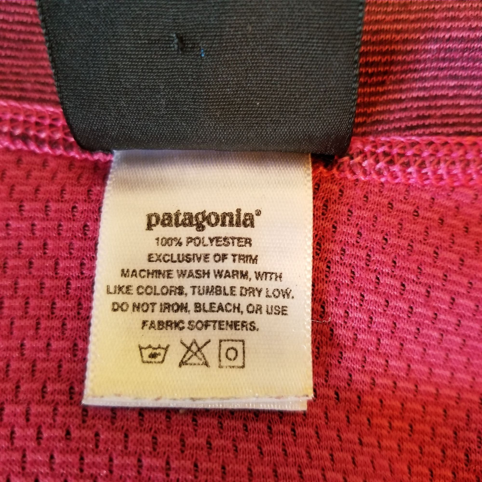 Patagonia Patagonia L Pink Pullover Top Shirt Mock Turtleneck Capilene Size L / US 10 / IT 46 - 5 Thumbnail