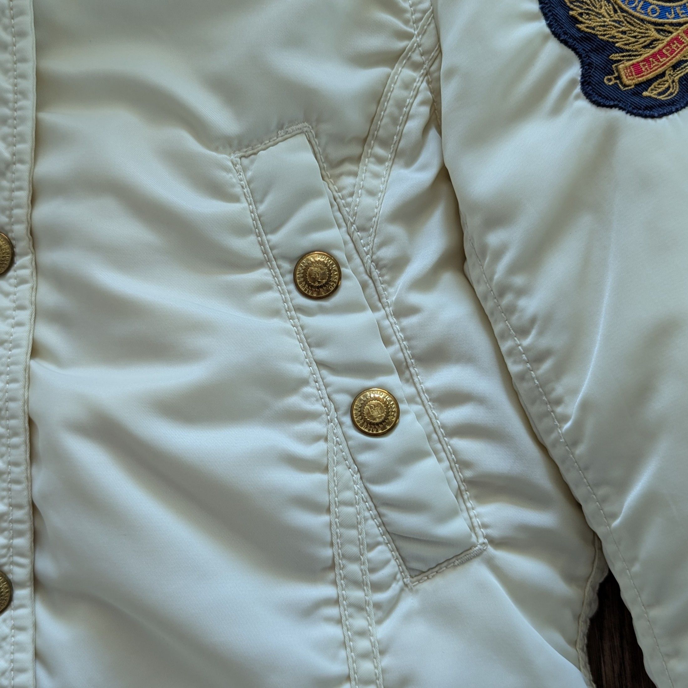 Polo Ralph Lauren Ralph Lauren Polo Jeans Company Down Hooded Parka Jacket Size S / US 4 / IT 40 - 5 Thumbnail