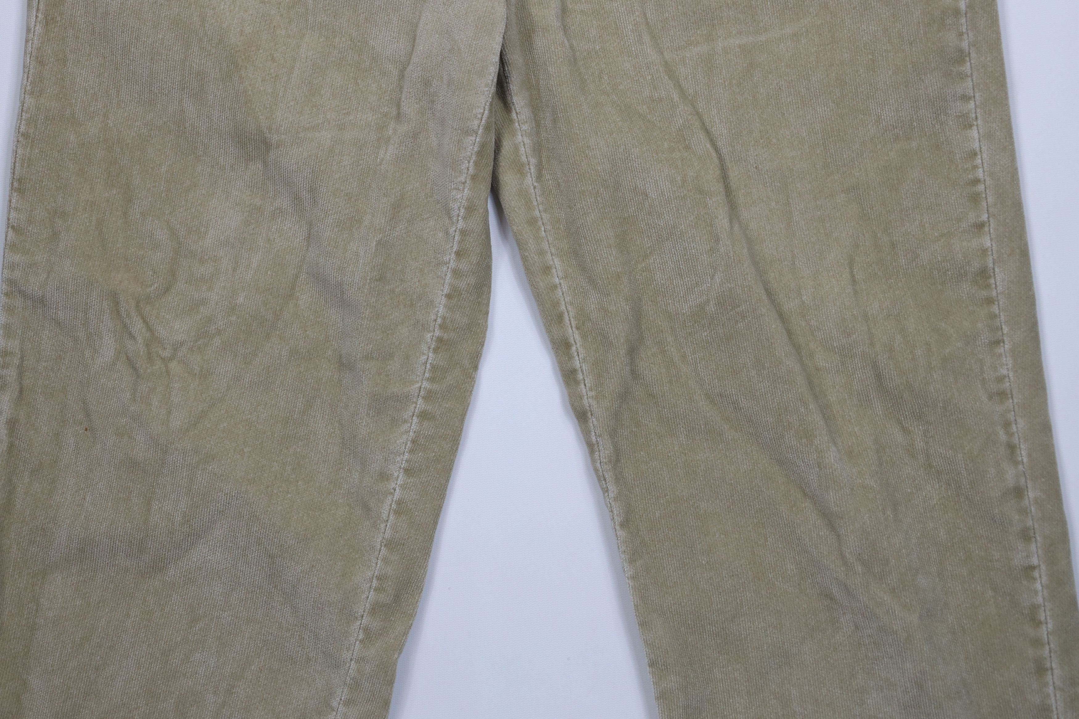 Tommy Hilfiger Vintage 90s Tommy Hilfiger Wide Leg Corduroy Chino Pants Size US 36 / EU 52 - 3 Thumbnail