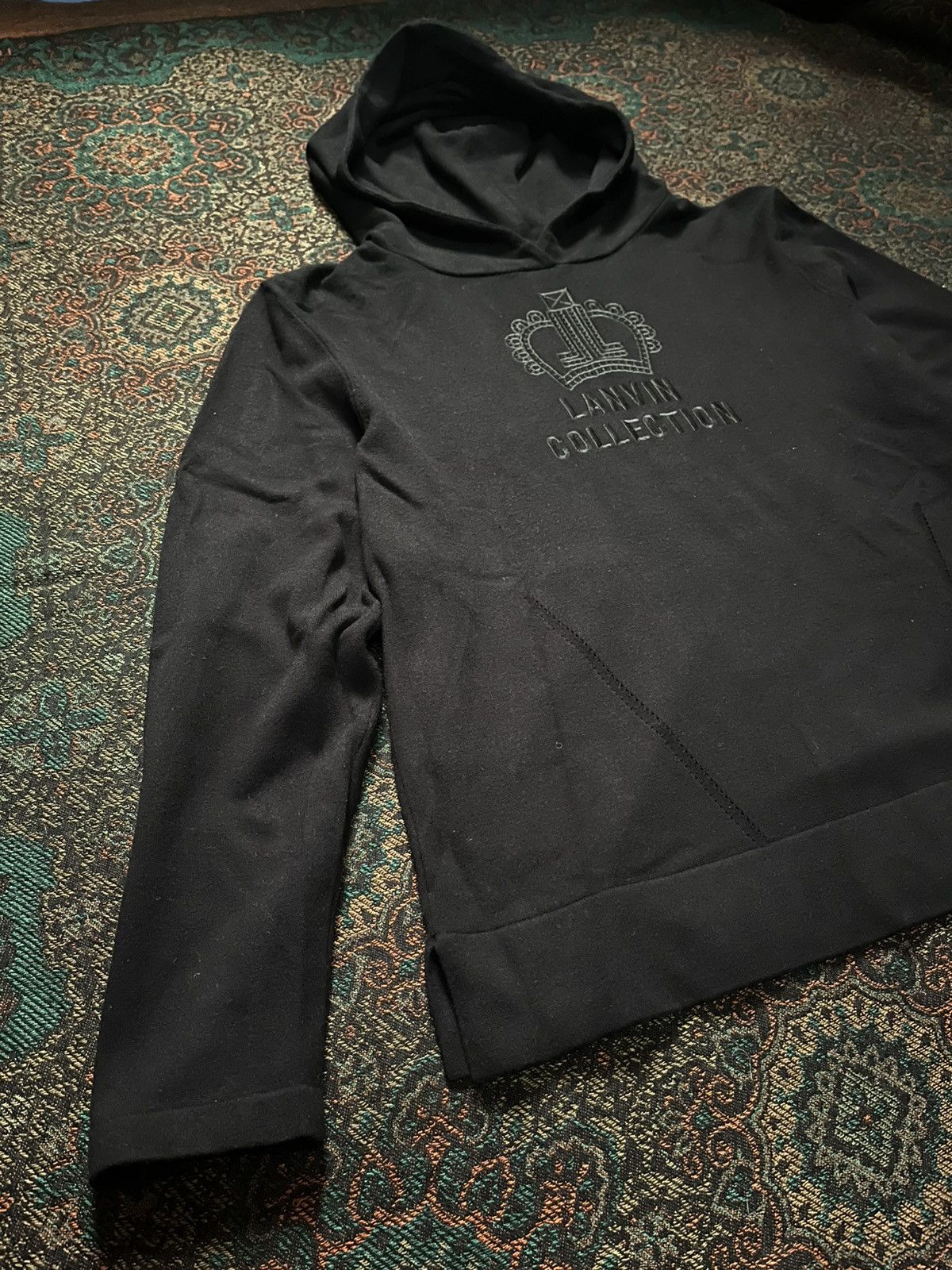 Lanvin Lanvin Hoodies Size US S / EU 44-46 / 1 - 4 Thumbnail