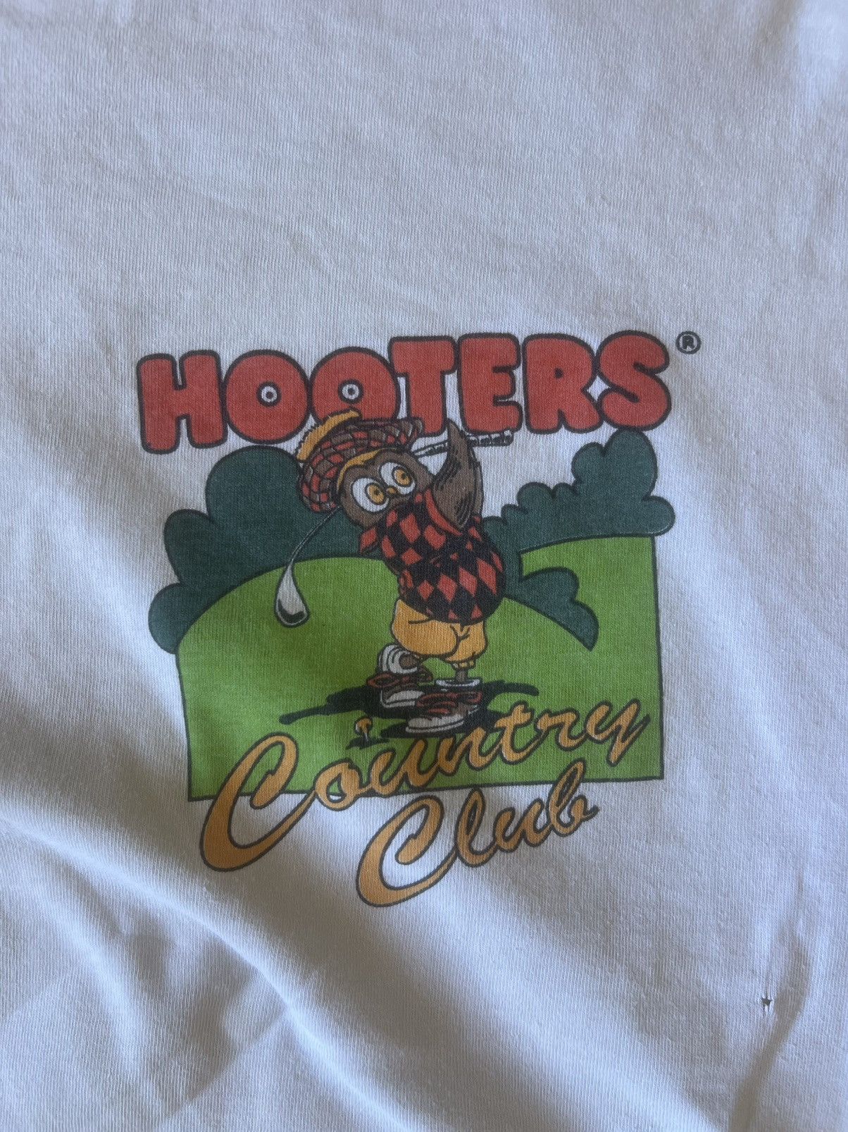 Japanese Brand × Vintage Hooters country club tee Size US XL / EU 56 / 4 - 3 Thumbnail