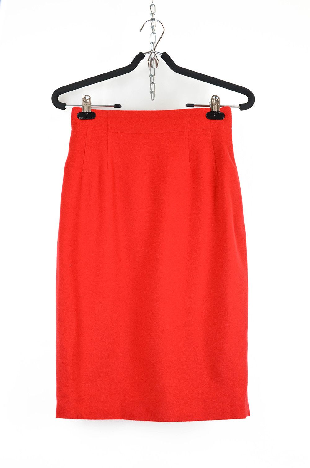 Bally BALLY Red Wool Blazer & Pencil Skirt Suit Set – Size EU 36 Size S / US 4 / IT 40 - 13 Thumbnail