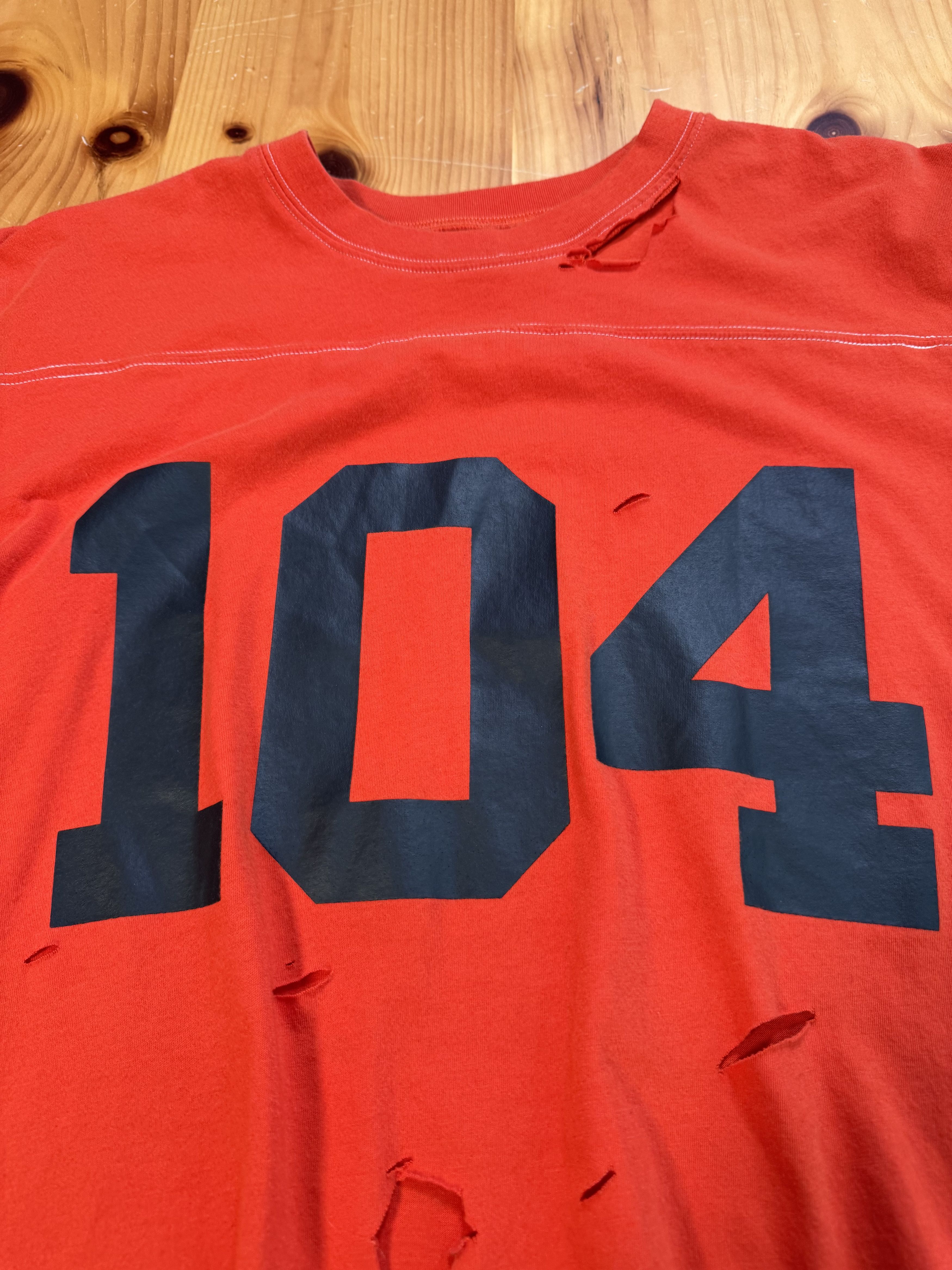 Supreme Supreme SS16 104 Jersey Ripped Size US L / EU 52-54 / 3 - 2 Thumbnail