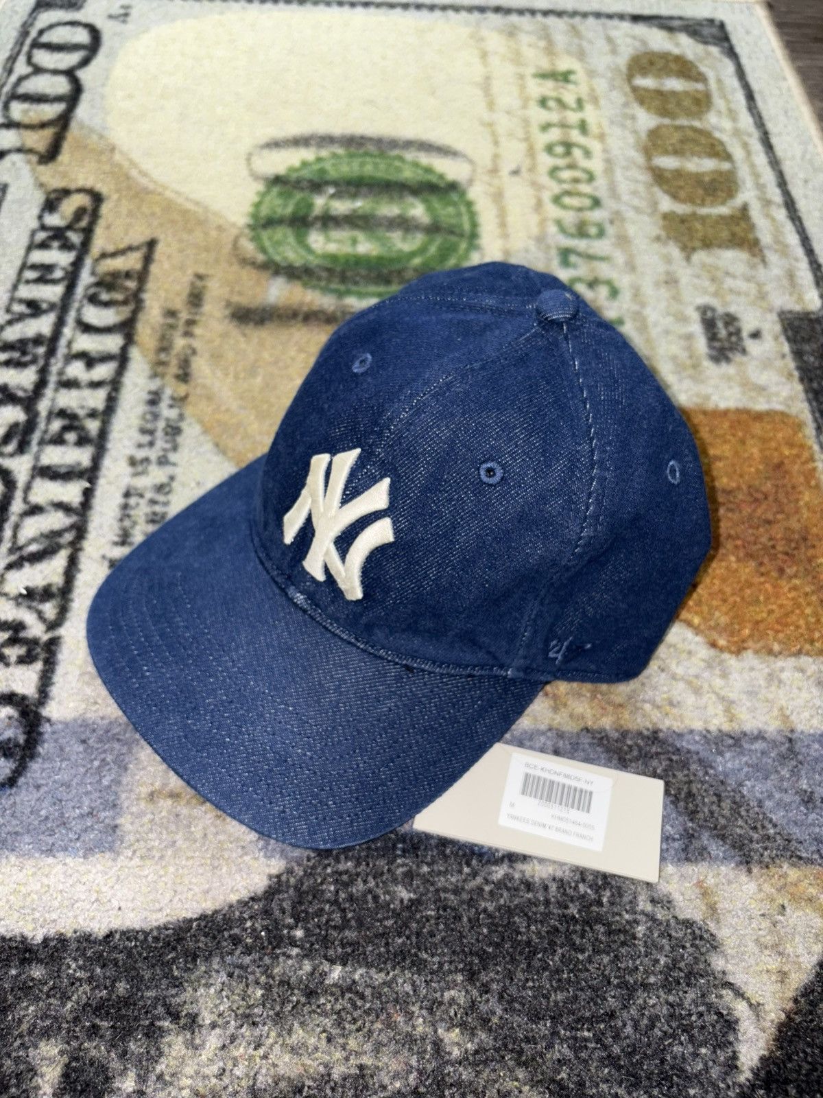 Kith × MLB Kith 47 Brooklyn Museum New York Yankees Franchise Cap