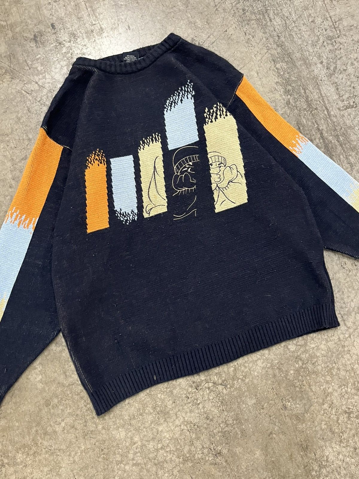 Southpole × Vintage Southpole y2k knit sweater hip hop streetwear rare hype Size US XL / EU 56 / 4 - 3 Thumbnail