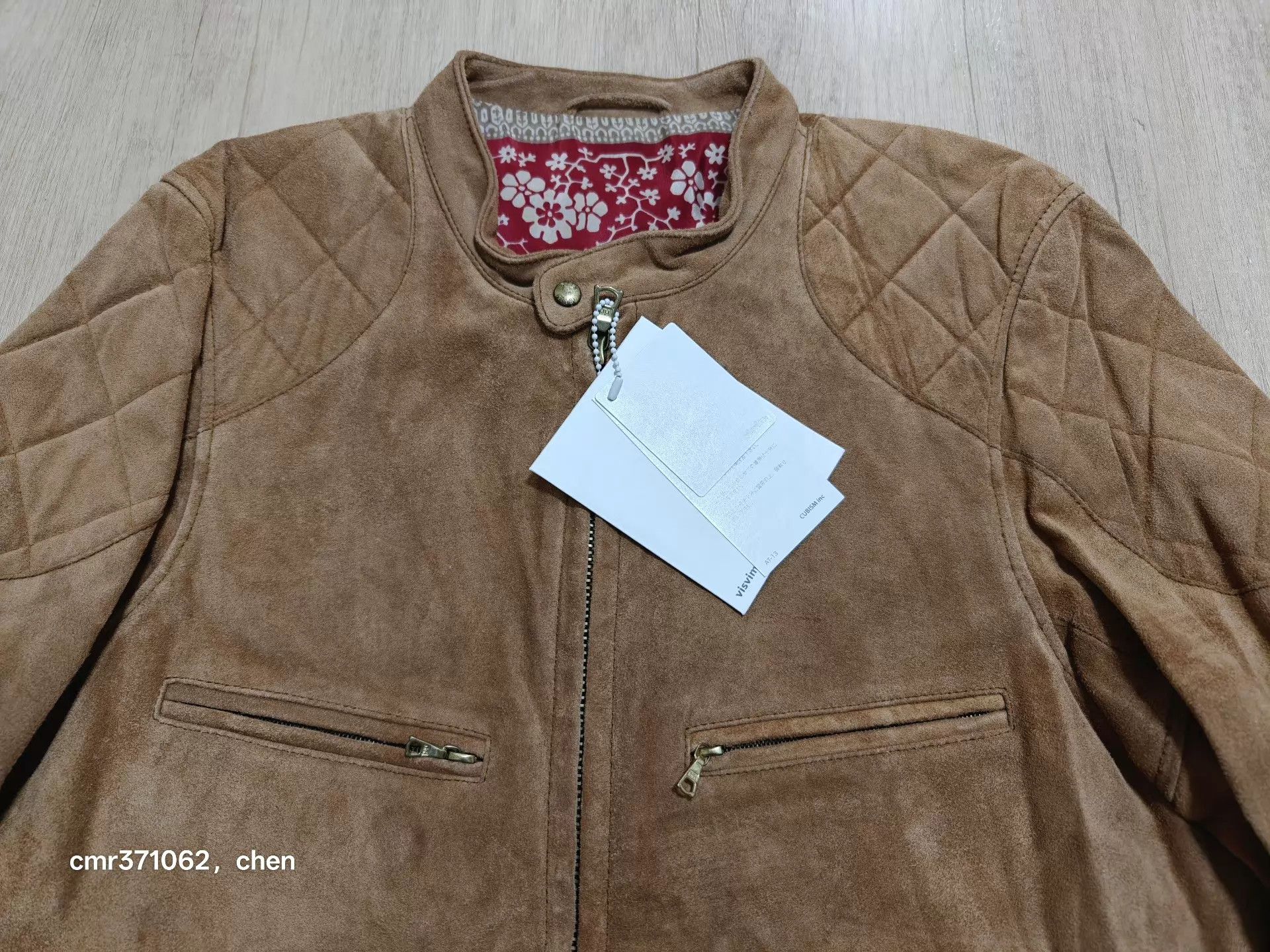 Visvim VISVIM 13SS MUNRO RIDERS JKT IT Lt Brown 2 2 EXC Size US M / EU 48-50 / 2 - 2 Thumbnail