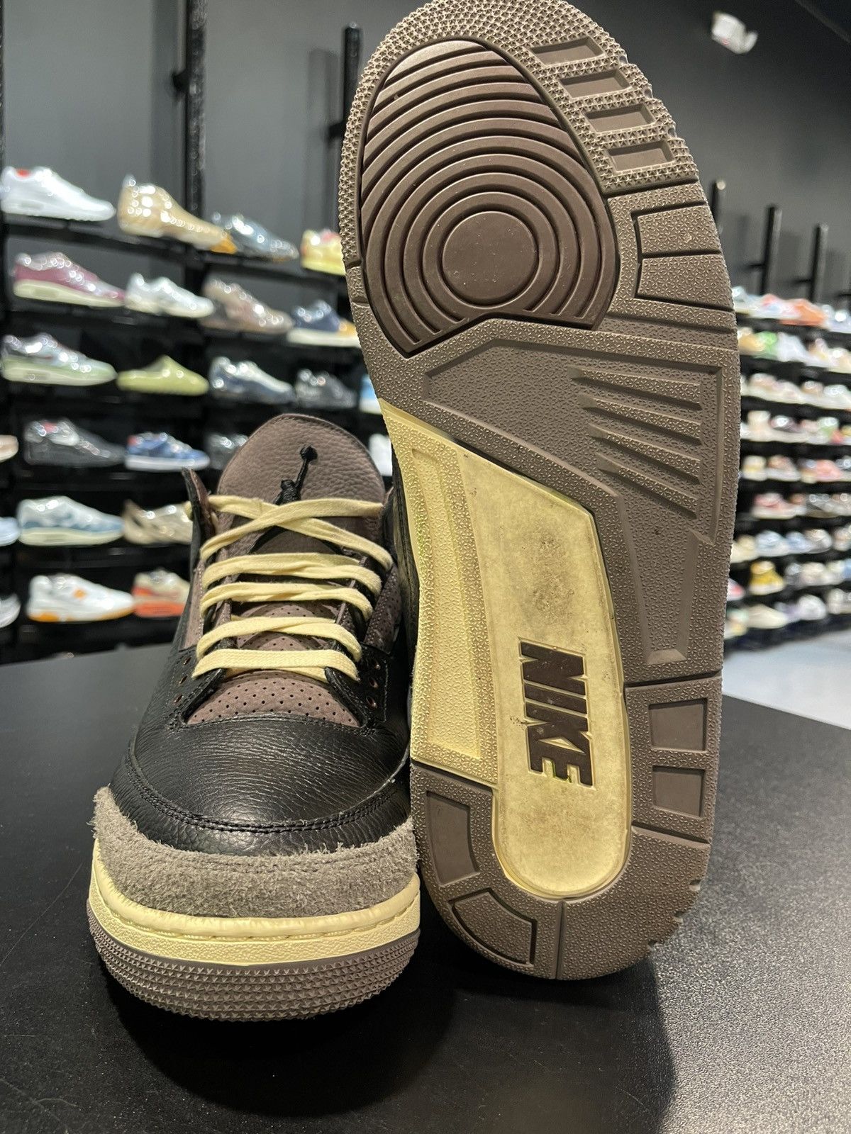 Jordan Brand Size 13 - Jordan 3 A Ma Maniere While You Where Sleeping Size US 13 / EU 46 - 9 Thumbnail