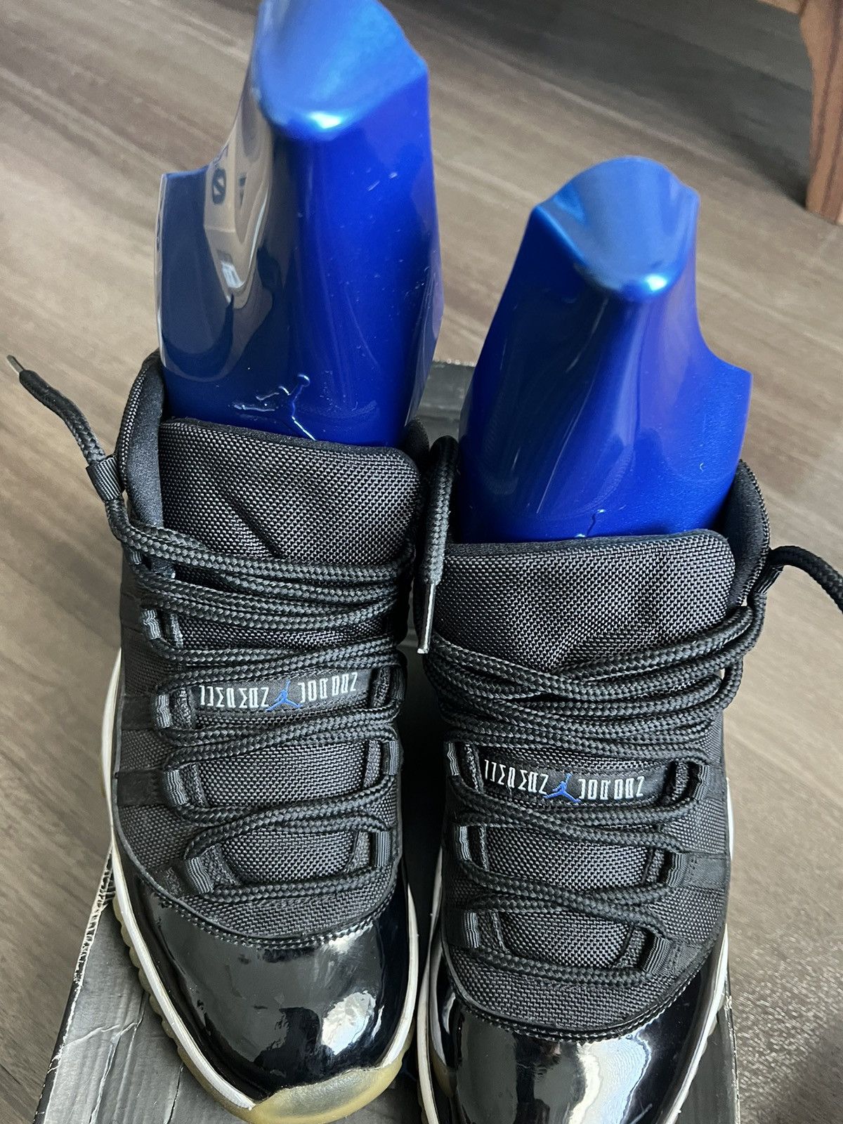 Jordan Brand Jordan 11 2009 Space Jam Size US 9 / EU 42 - 4 Thumbnail