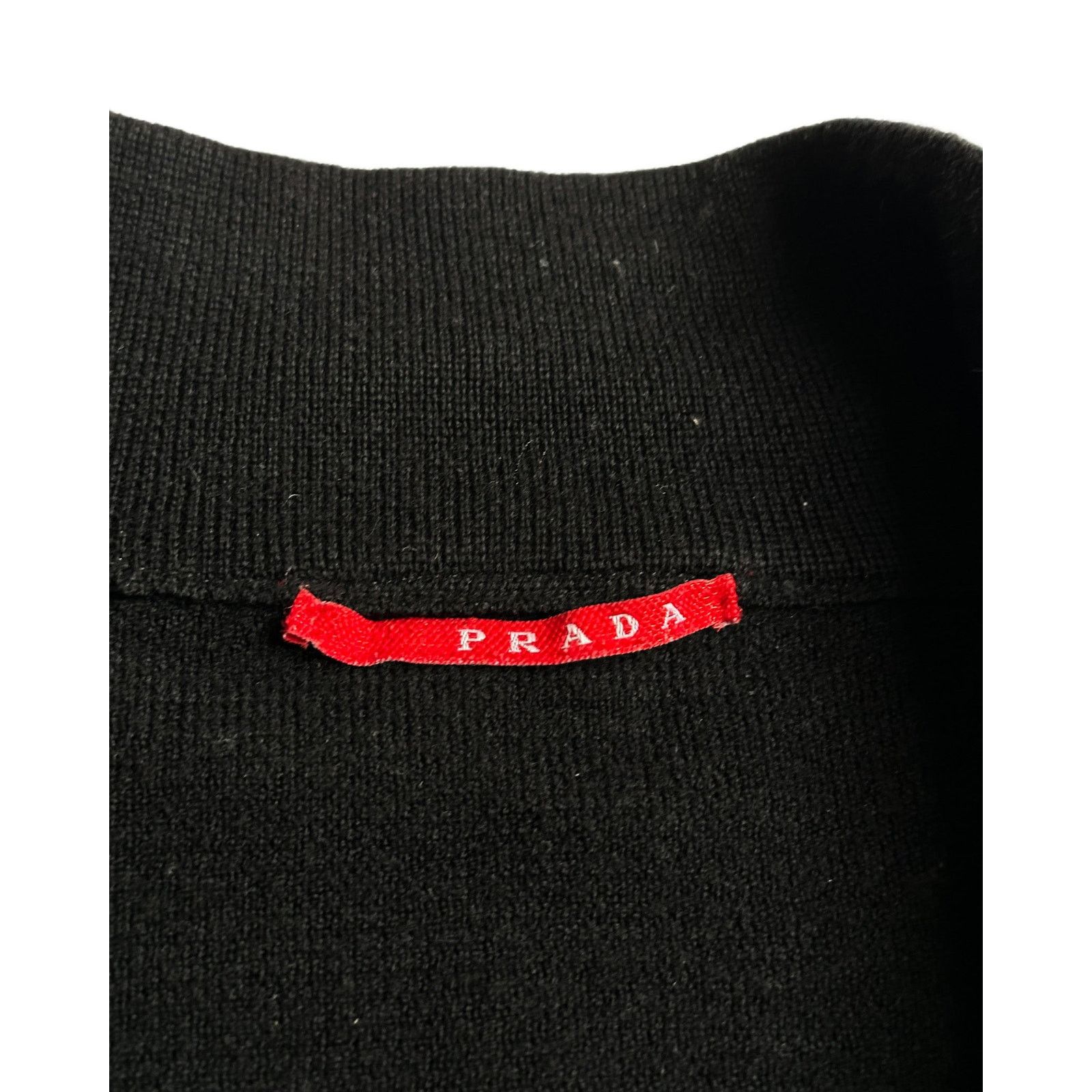 Prada Prada Wool Full Zip Sweater Size US M / EU 48-50 / 2 - 4 Thumbnail