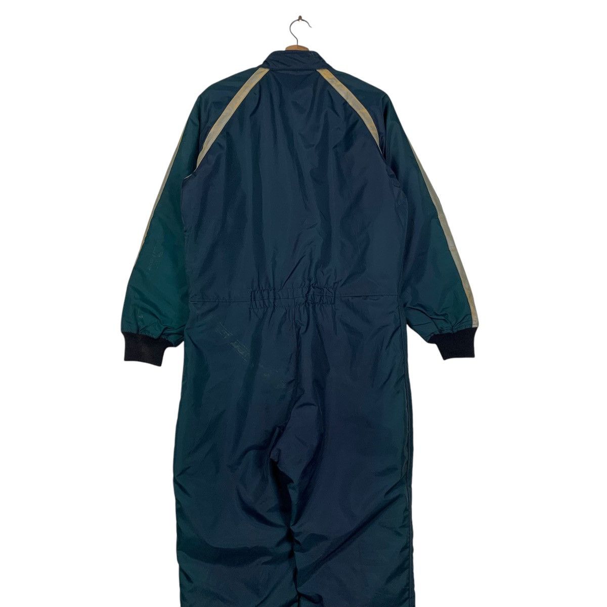 Japanese Brand Vintage YAMAHA Green Coveralls Jumpsuits #1925-C84 Size US 38 / EU 54 - 9 Thumbnail