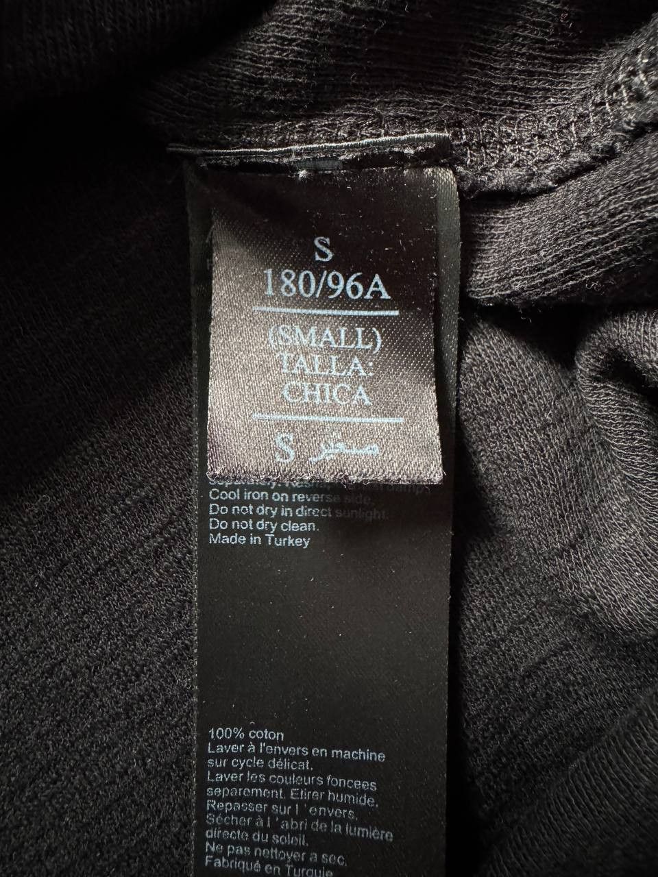 Allsaints Allsaints black waffle t-shirt small Size US S / EU 44-46 / 1 - 5 Thumbnail