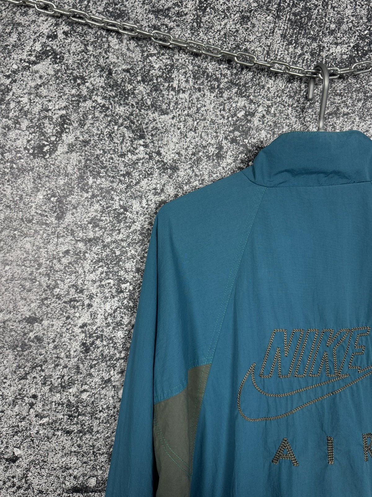 Nike Nike Air Vintage TrackSuit Sports Jacket And Pants Size L Size US L / EU 52-54 / 3 - 10 Thumbnail