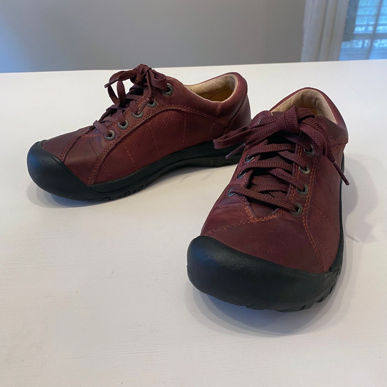 KEEN Keen Presidio Leather Outdoor Comfort Sandals US Size 5.5 Size US 5.5 / IT 35.5 - 2 Thumbnail