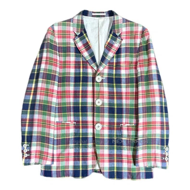 Comme des Garcons Comme Des Garçons 2008SS Plaid Coat. Size US S / EU 44-46 / 1 - 1 Thumbnail