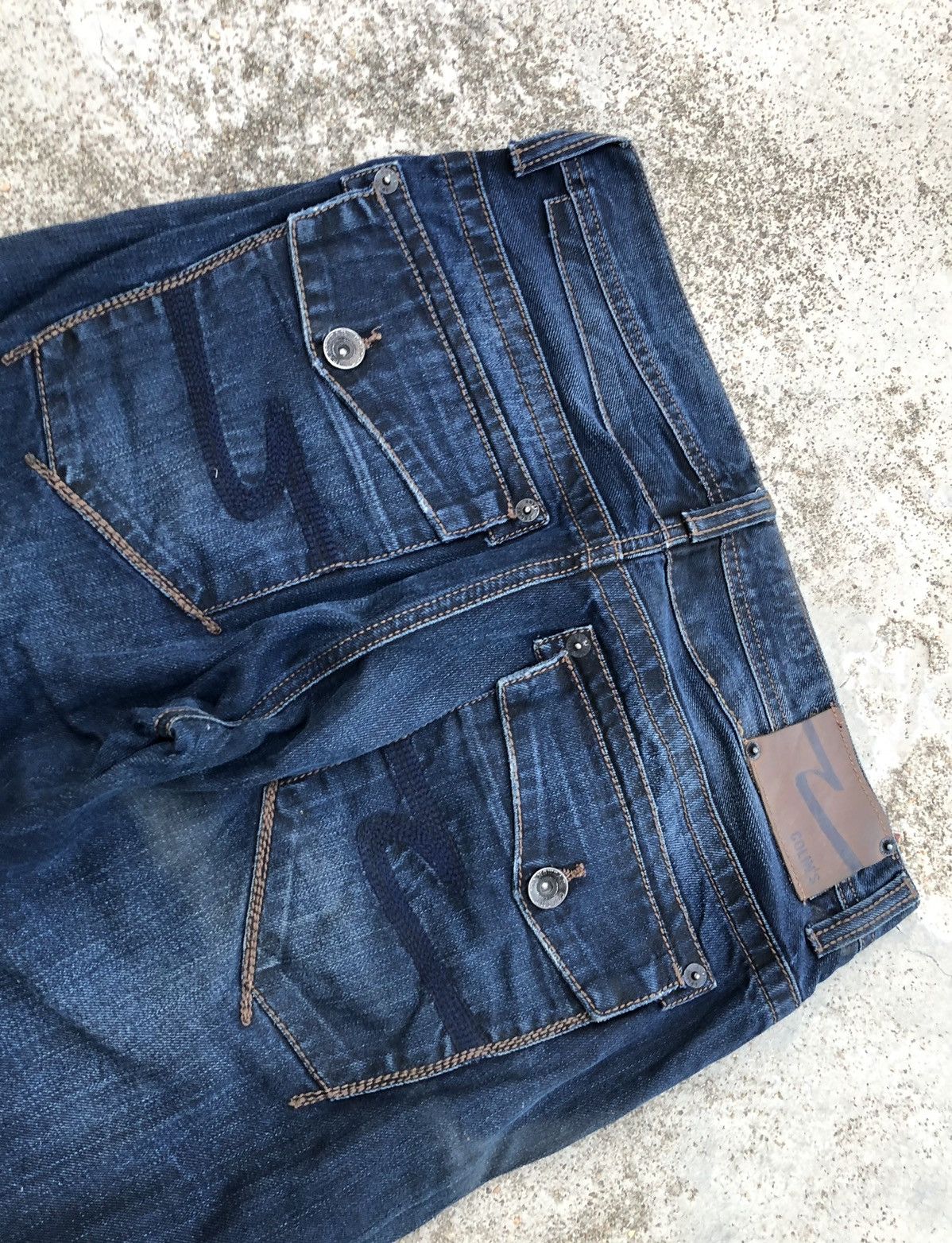 Hypebeast COLINS WASHED BLUE DENIM Size US 32 / EU 48 - 3 Thumbnail