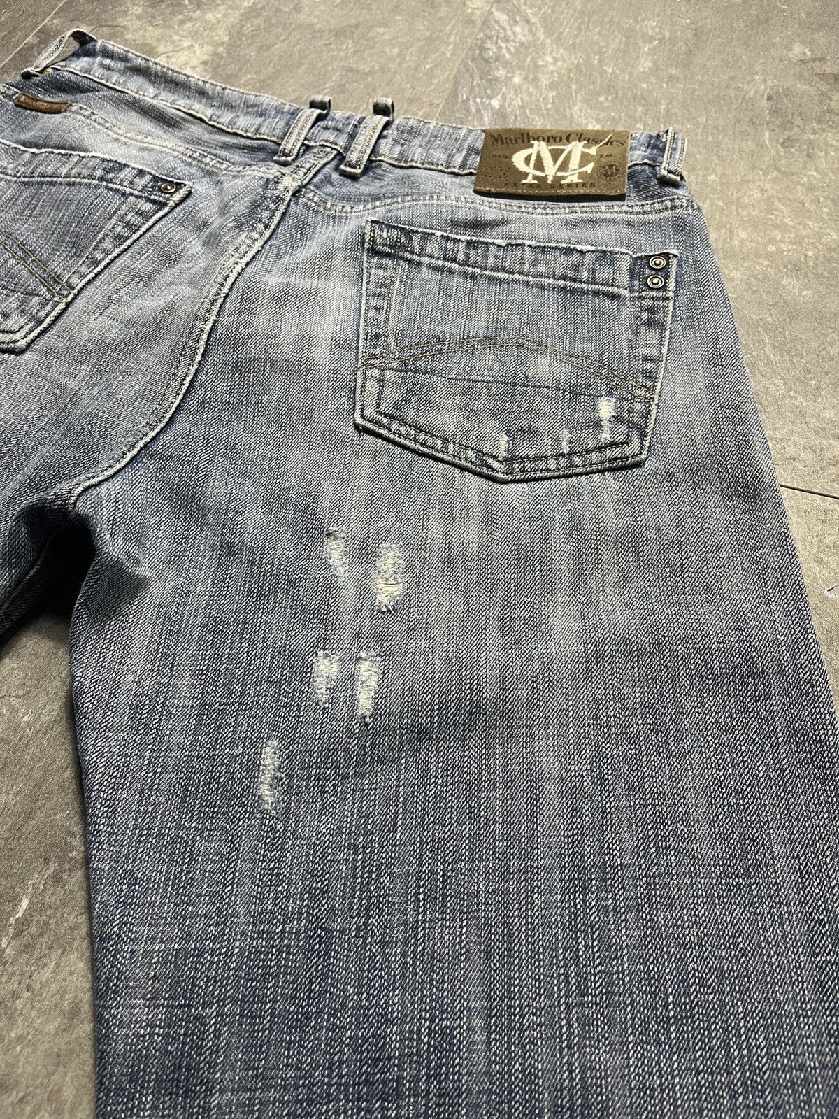 Marlboro Classics Marlboro Classics Denim Jeans Vintage Faded Size US 32 / EU 48 - 7 Thumbnail