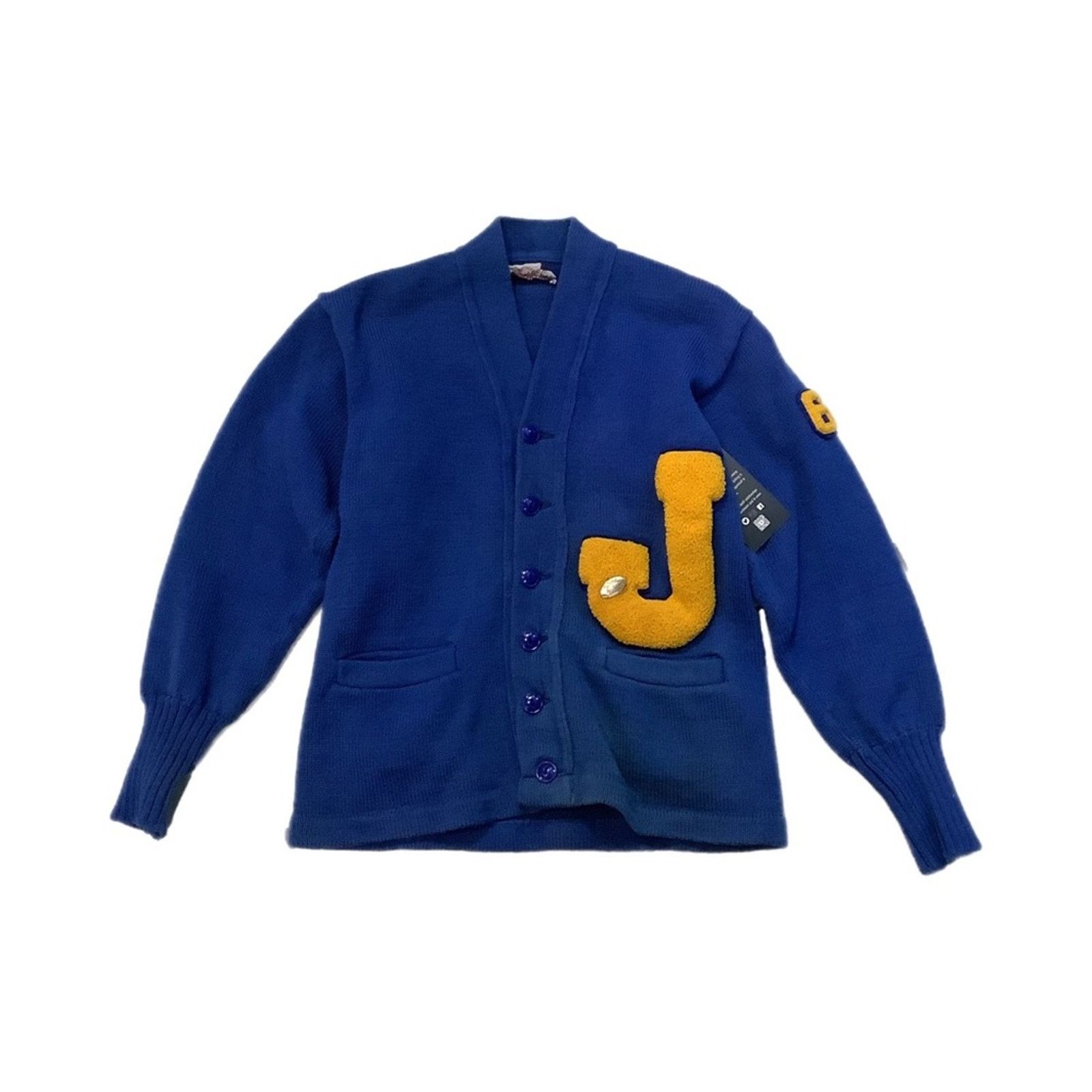 Vintage 1950s college/high school sweater Size US M / EU 48-50 / 2 - 1 Thumbnail