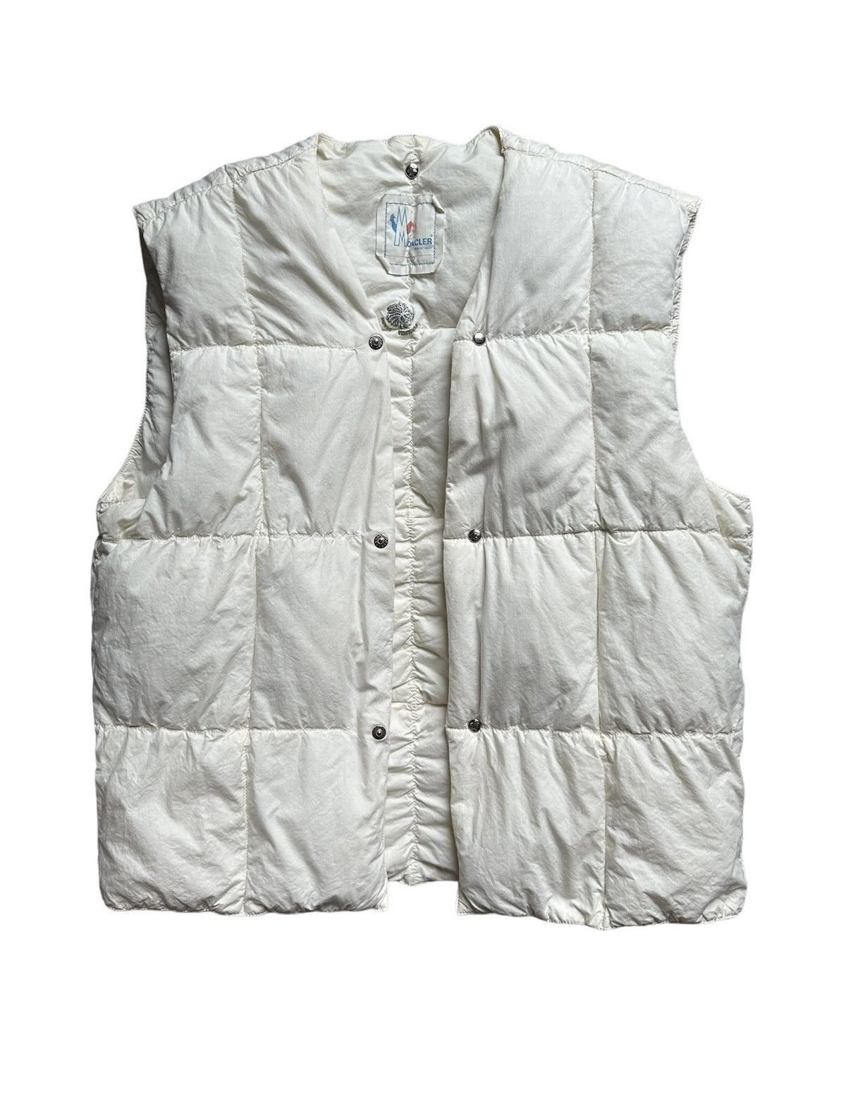 Moncler Moncler Grenoble vintage goose down vest men's S/2 Size US S / EU 44-46 / 1 - 1 Thumbnail