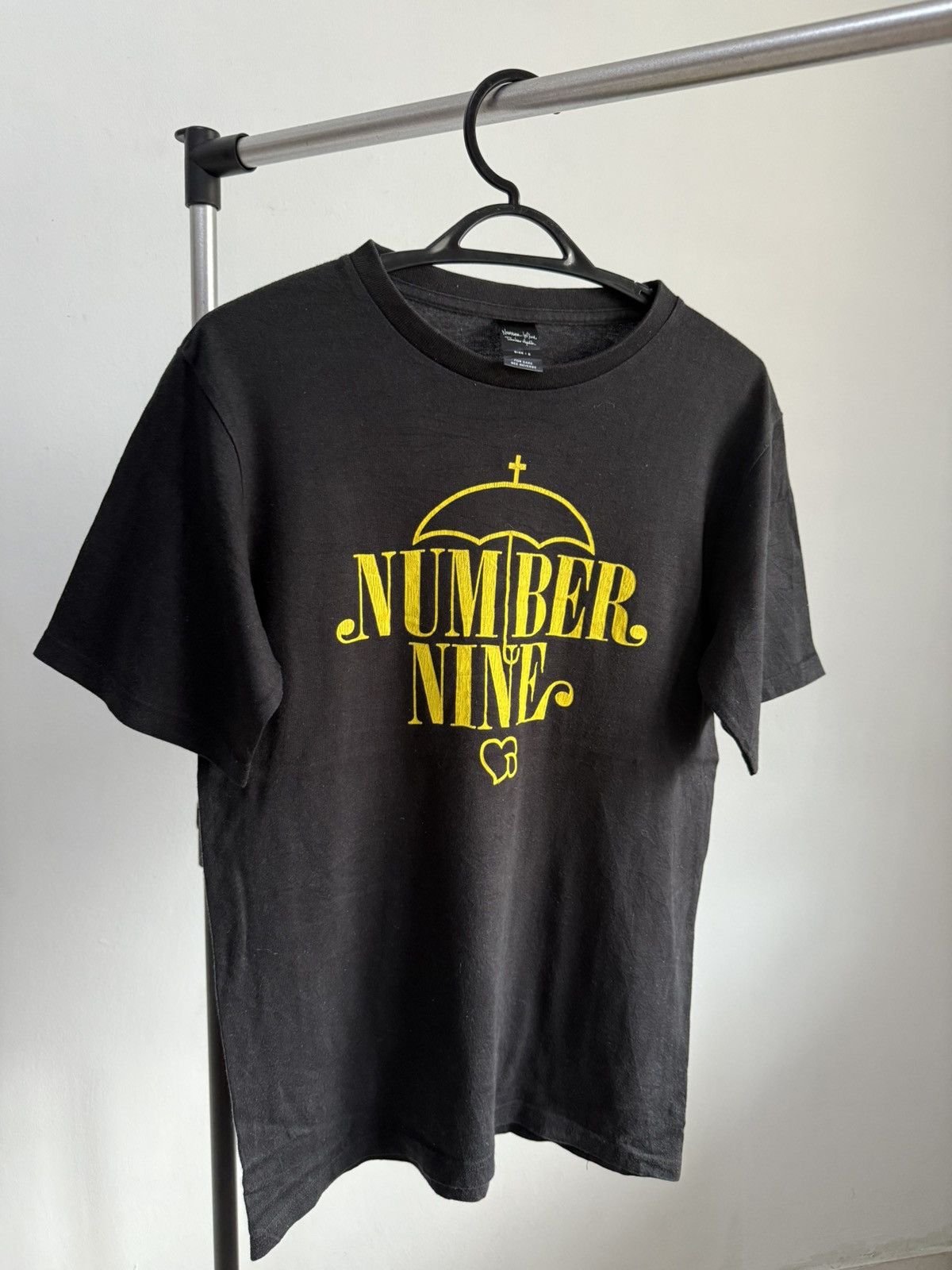 Number (N)ine SS03 Number (N)ine "Touch Me I'm Sick" tee Size US S / EU 44-46 / 1 - 2 Thumbnail