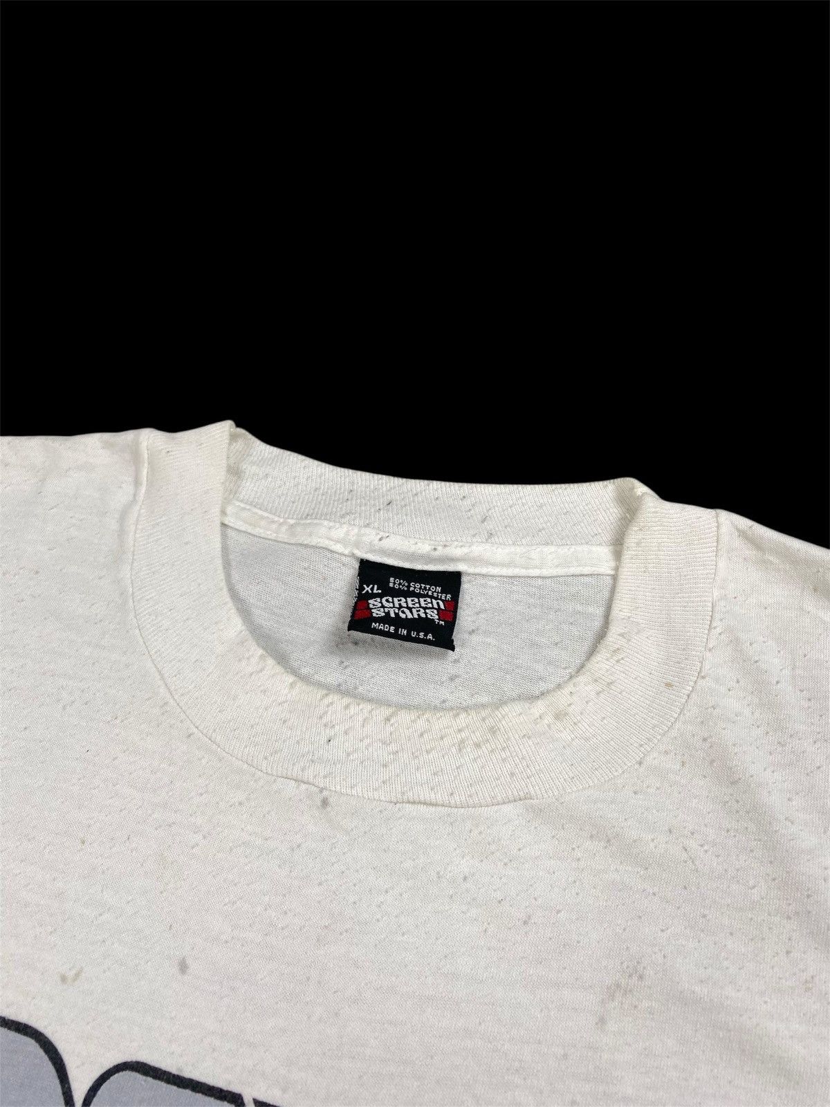 Vintage Vintage Back To The Future 1985s Movie T-Shirt Size US XL / EU 56 / 4 - 10 Thumbnail
