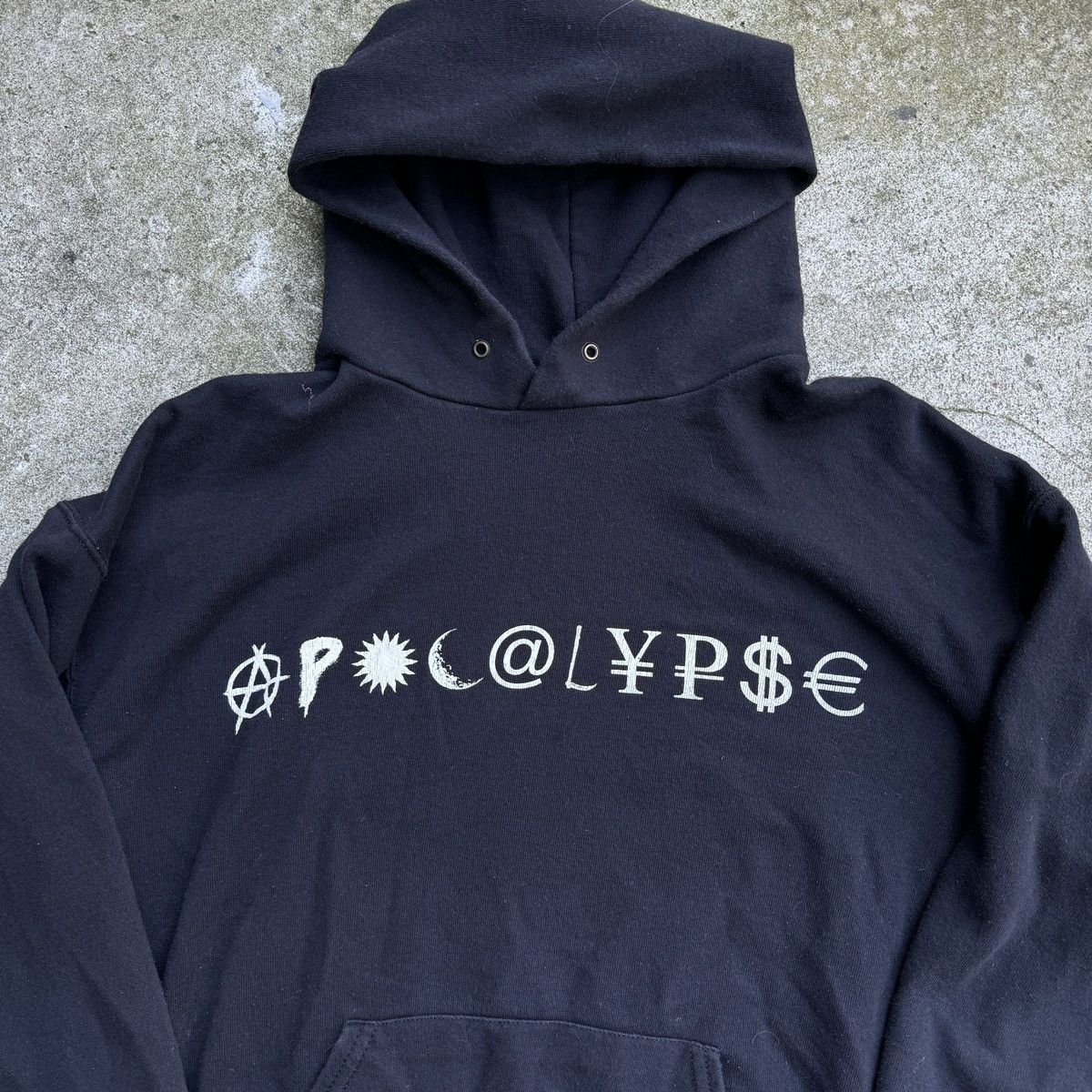 Other VINTAGE FADED APOCOLYPSE HOODIE Size US L / EU 52-54 / 3 - 2 Thumbnail