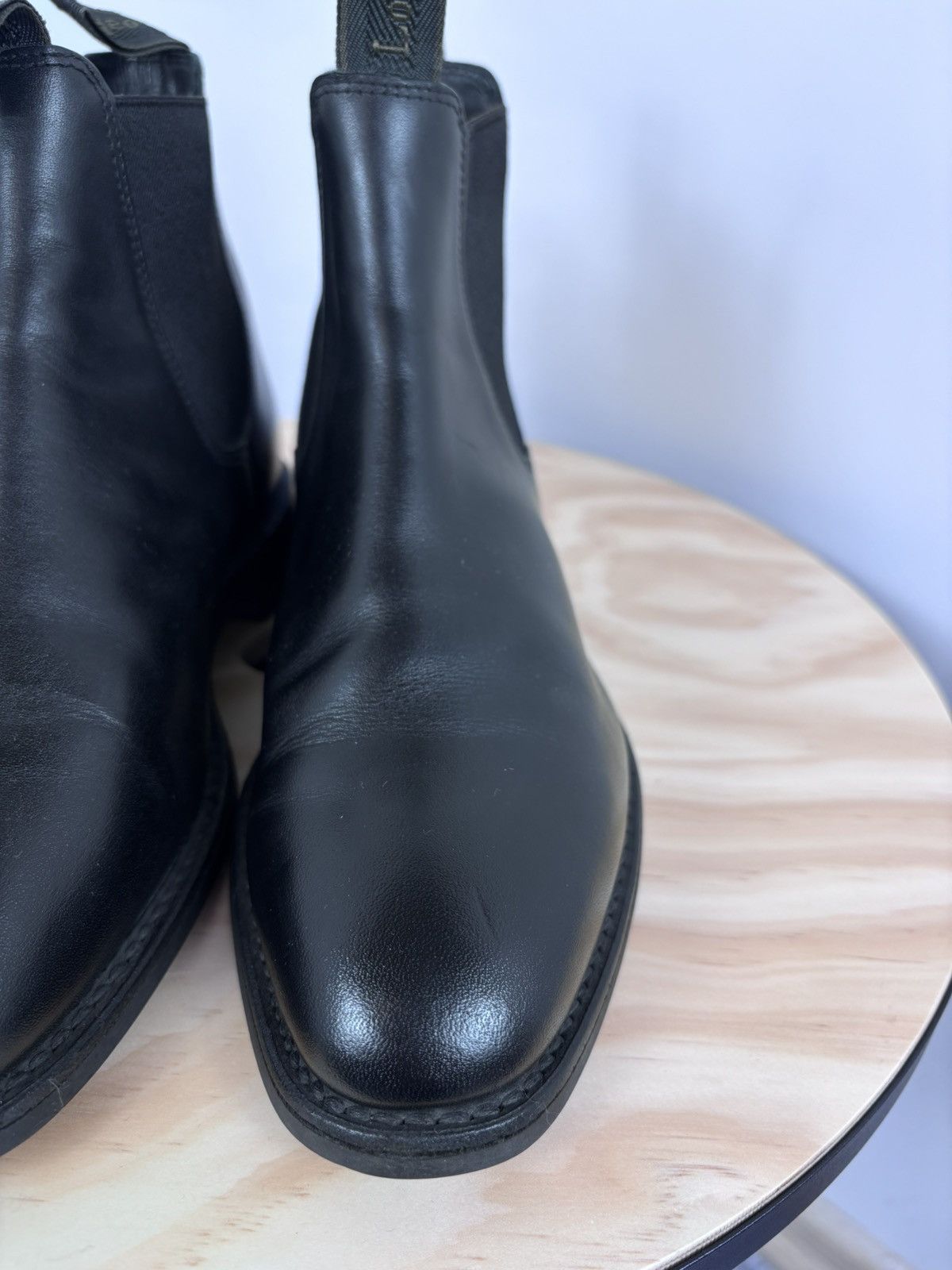 Loake Loake Chatterley Women’s Black Leather Chelsea Boots Size US 6.5 / IT 36.5 - 8 Thumbnail