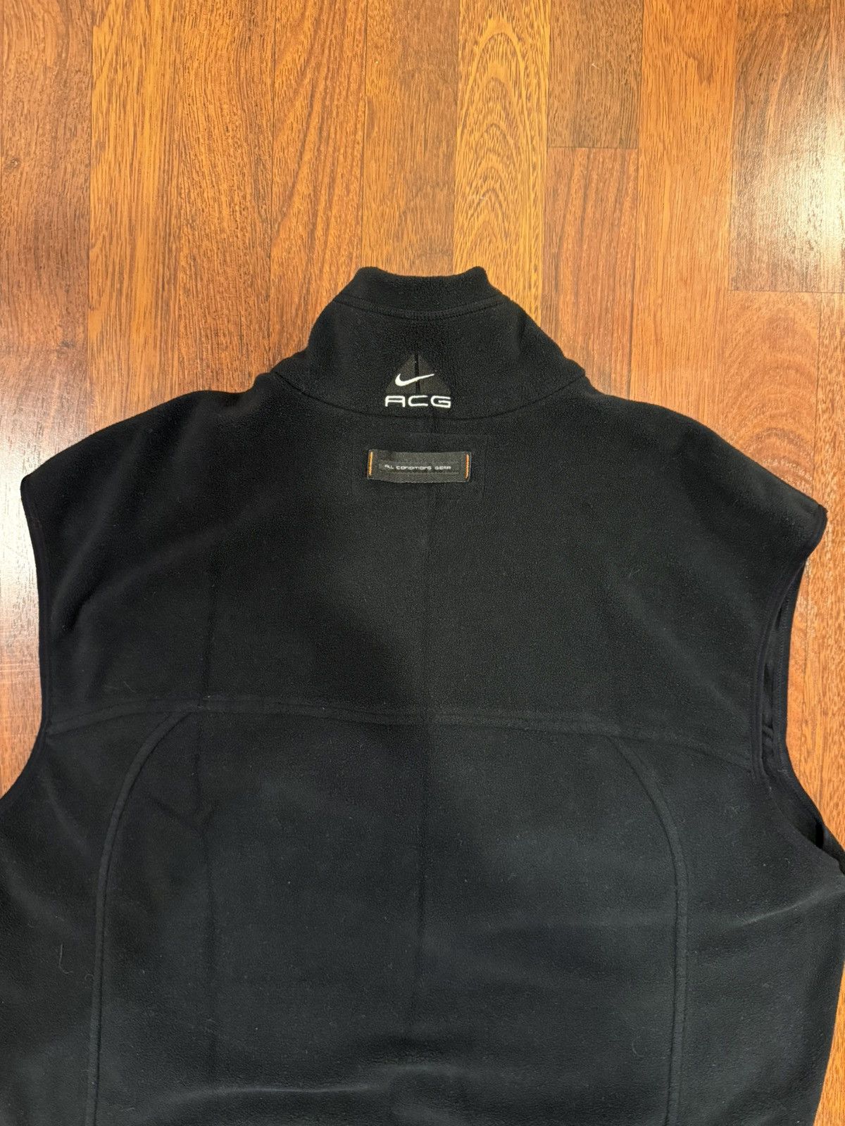Nike ACG × Vintage Vintage 1998 Nike ACG x CBS Winter Games Fleece Vest Size US XL / EU 56 / 4 - 14 Thumbnail
